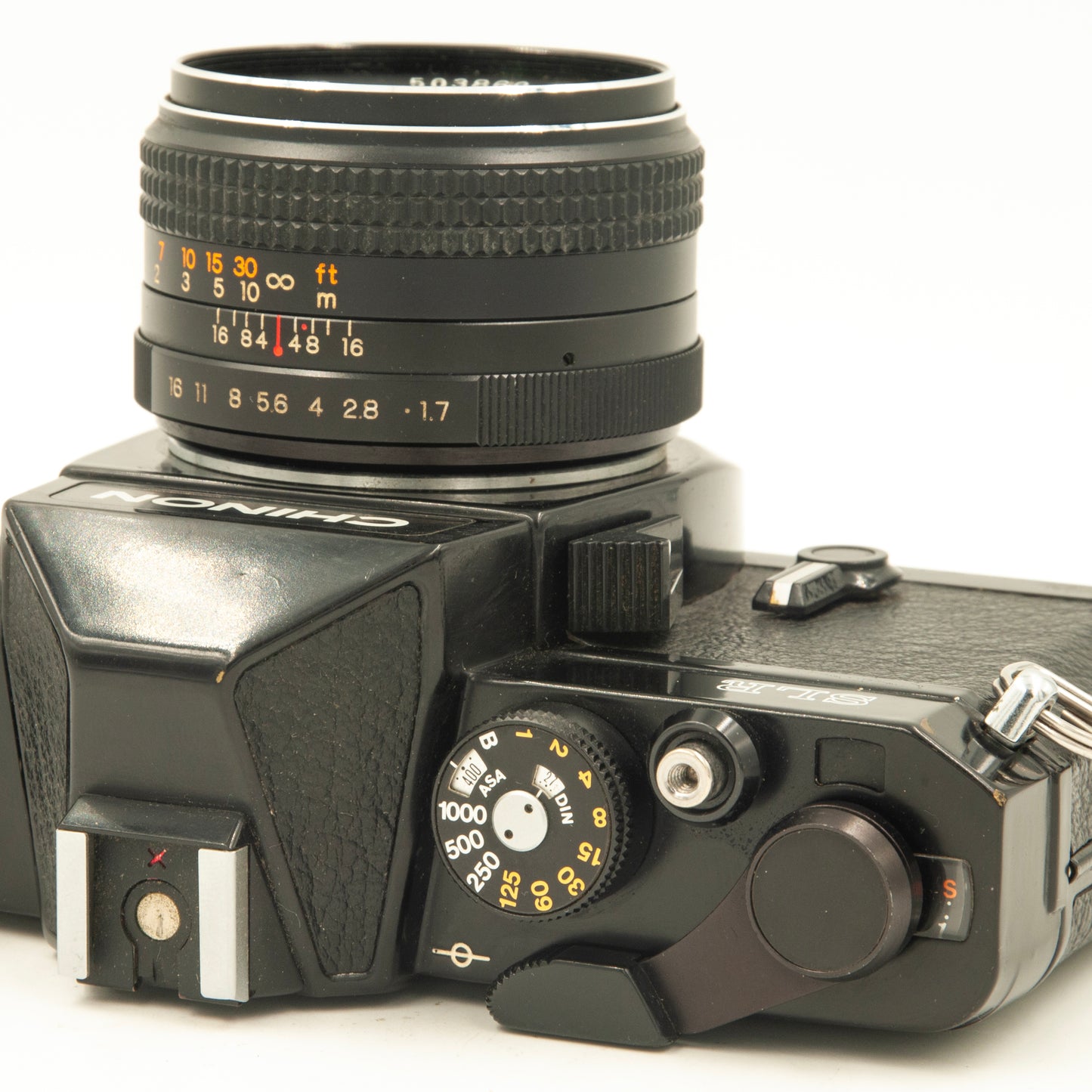 Chinon SLR with Auto Chinon 50mm f1.7
