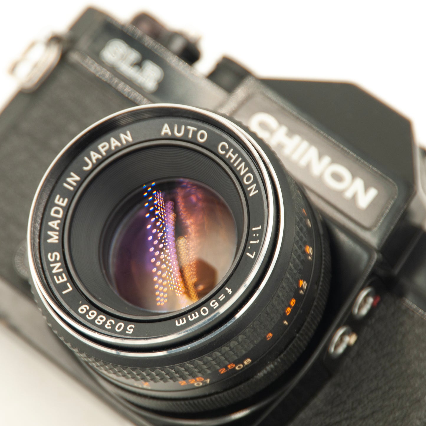 Chinon SLR with Auto Chinon 50mm f1.7