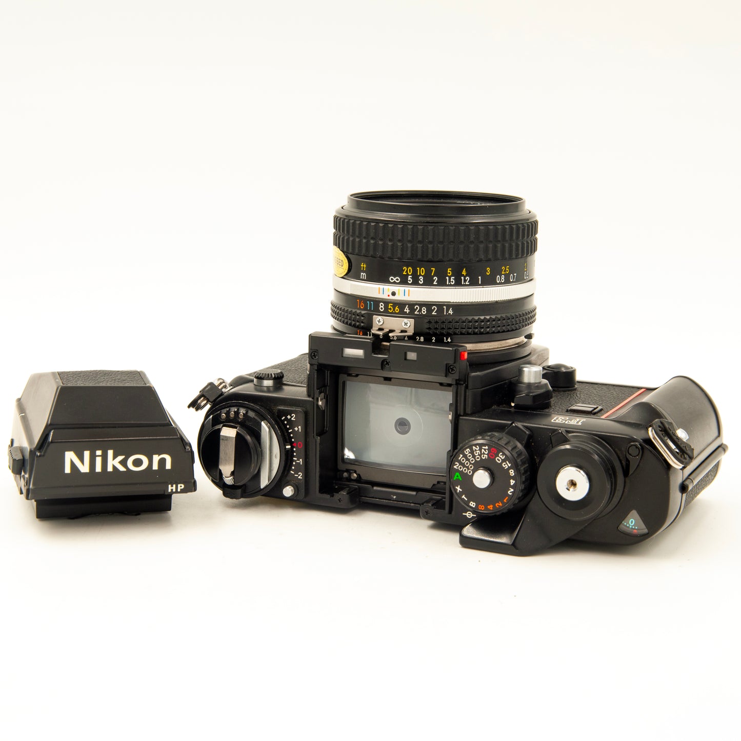 Nikon F3 HP with Nikkor 50mm f1.4 AI-S