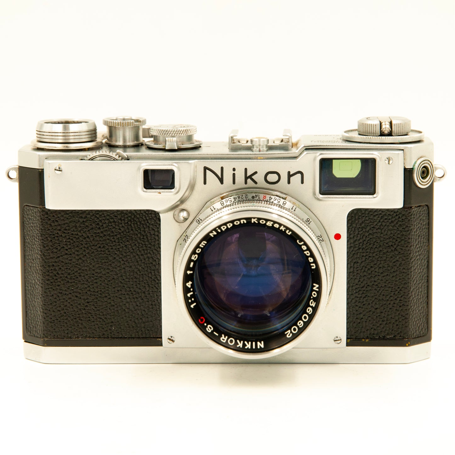 Nikon S2 Rangefinder with Nikkor 5cm f1.4