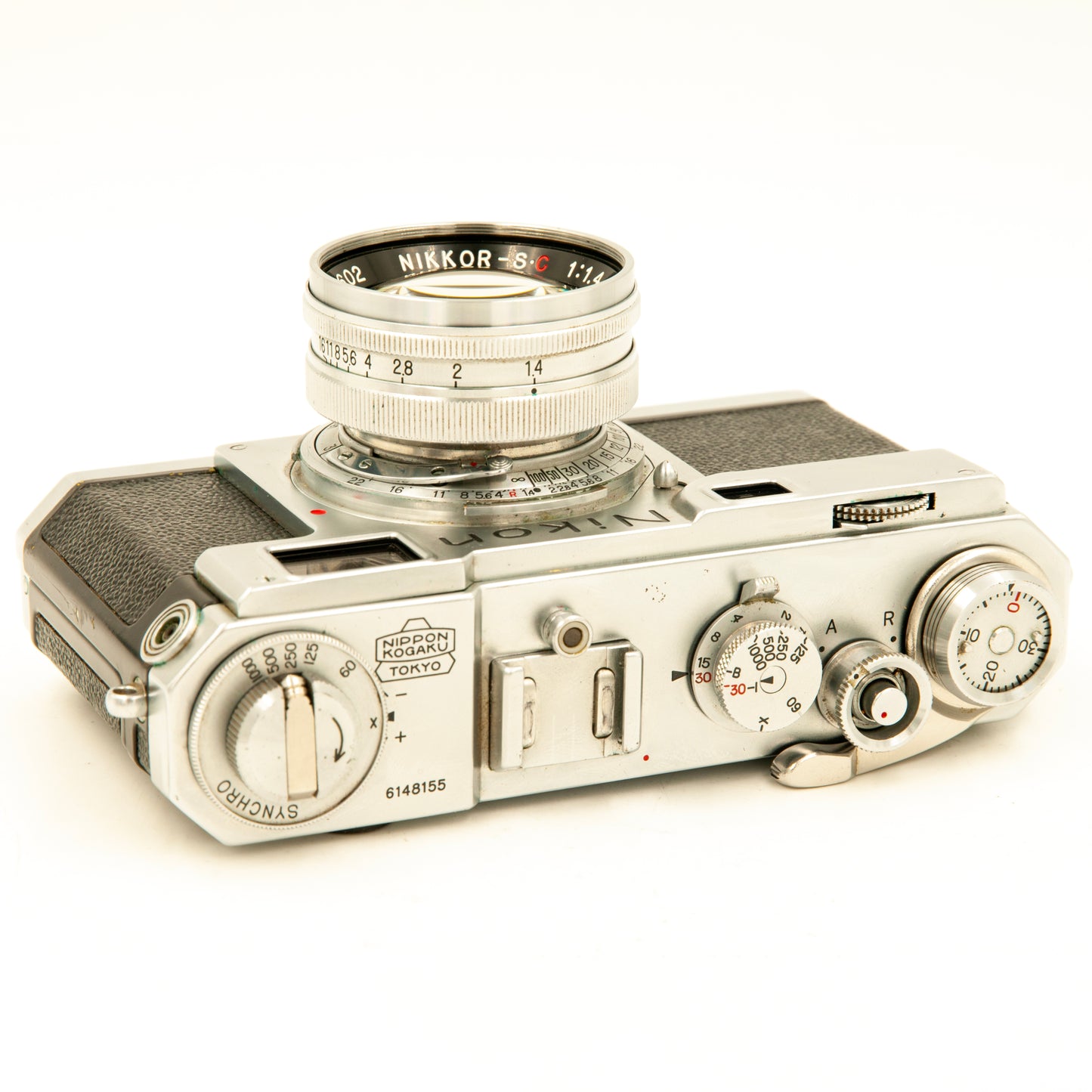Nikon S2 Rangefinder with Nikkor 5cm f1.4