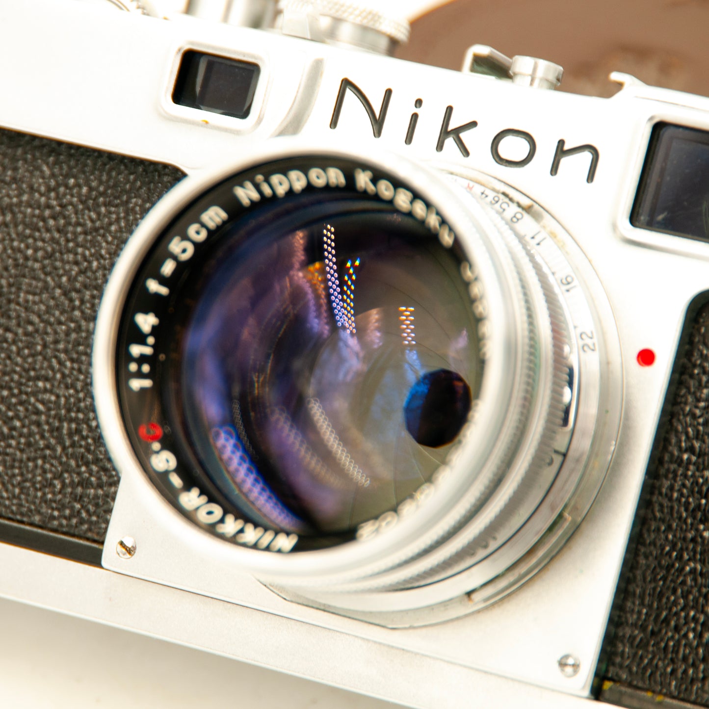Nikon S2 Rangefinder with Nikkor 5cm f1.4