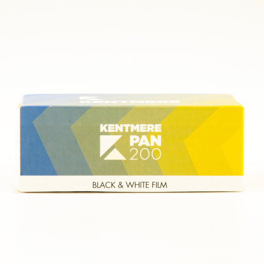 Kentmere Pan 200 Black & White Film, 120 Medium Format