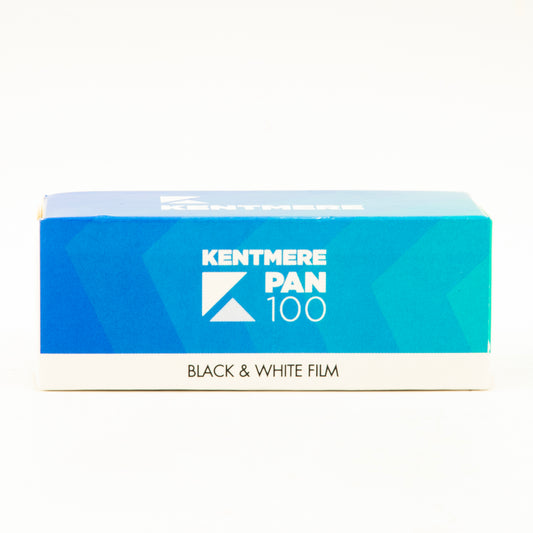 Kentmere Pan 100 Black & White Film, 120 Medium Format