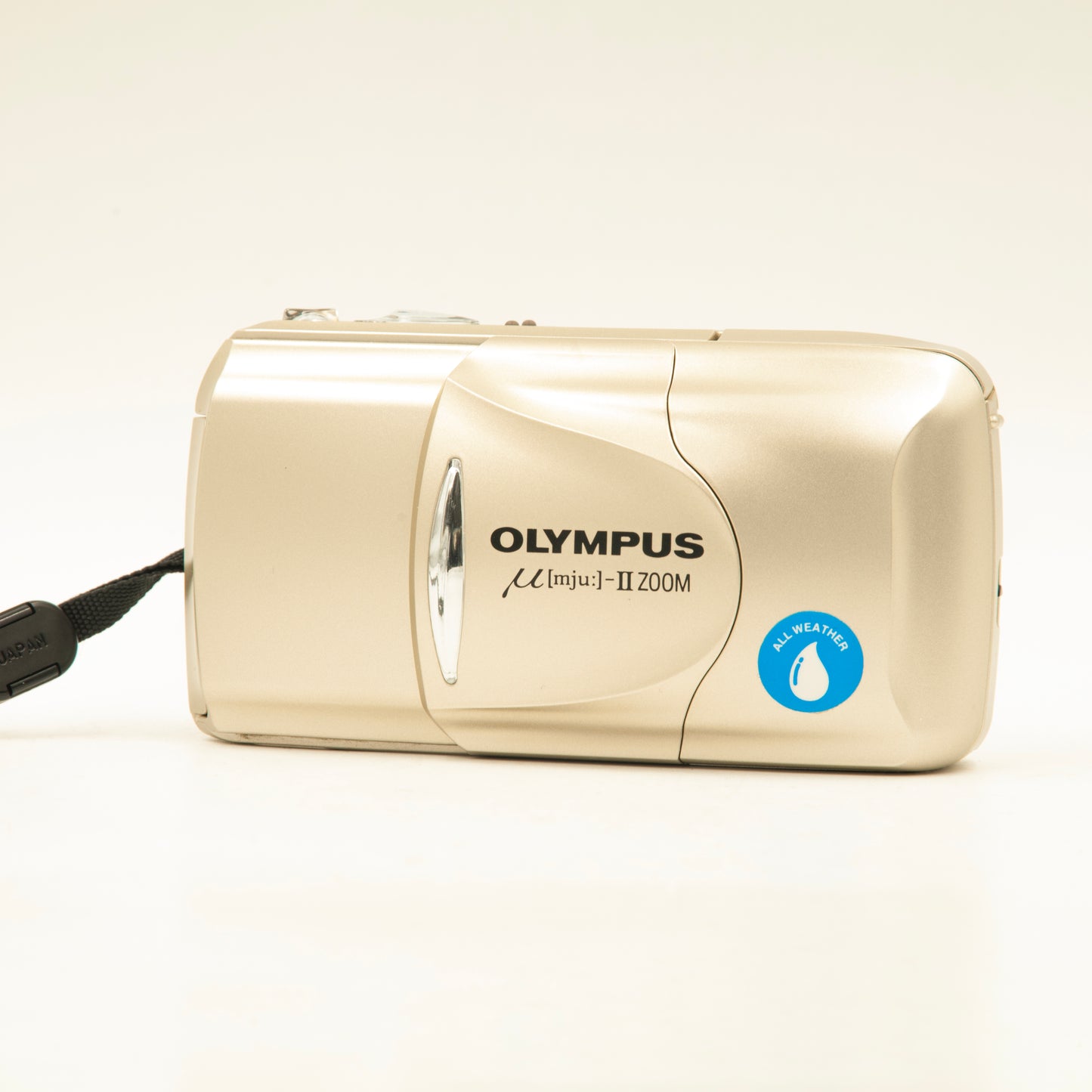 Olympus mju II Zoom (Infinity Stylus) 35mm Point and Shoot