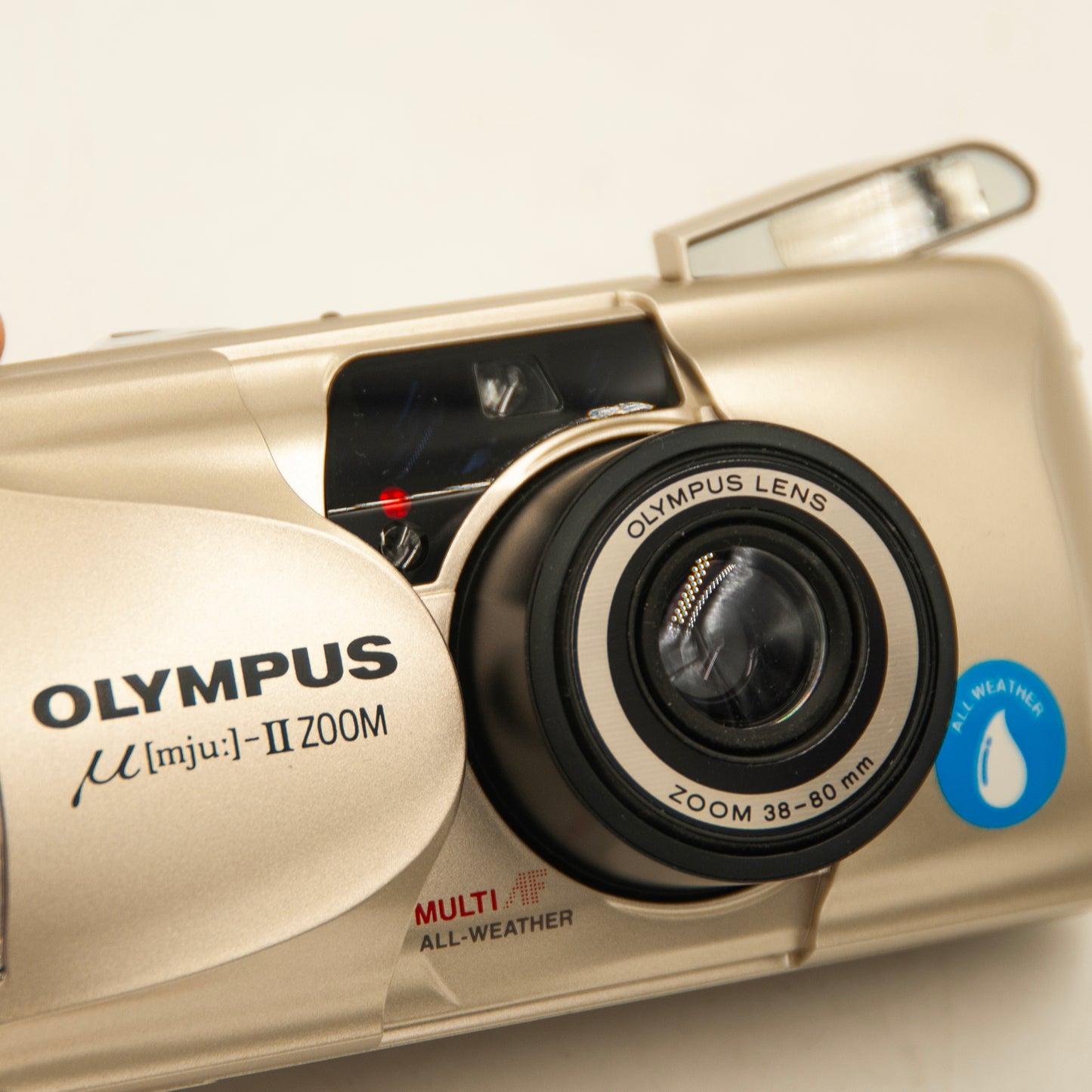 Olympus mju II Zoom (Infinity Stylus) 35mm Point and Shoot