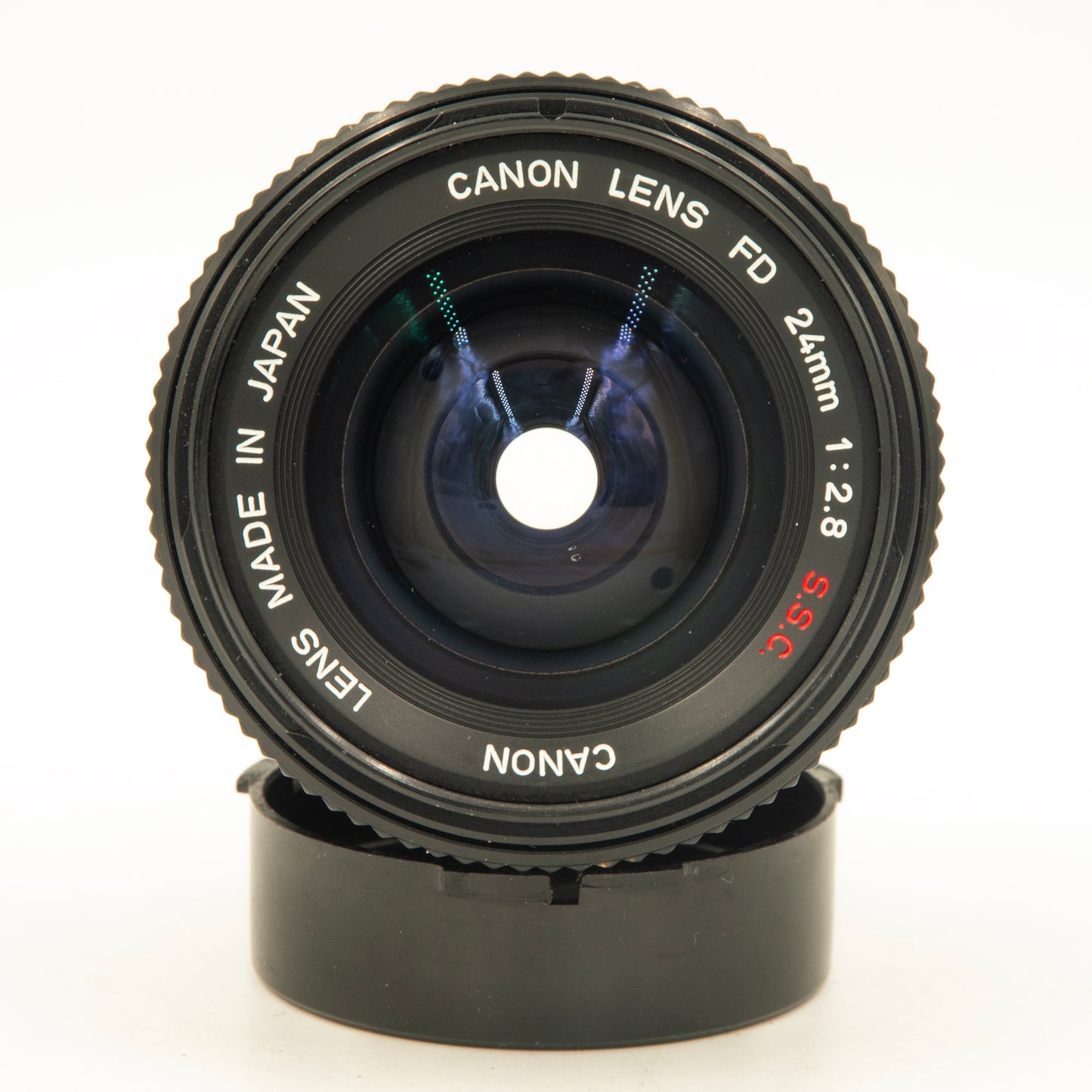 Canon FD 24mm f2.8 S.S.C. Wide-Angle Prime Lens