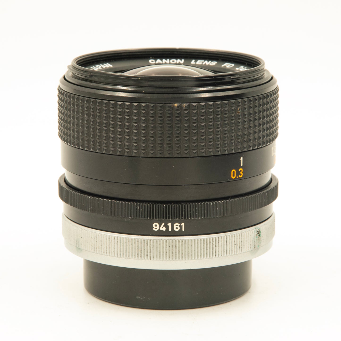 Canon FD 24mm f2.8 S.S.C. Wide-Angle Prime Lens