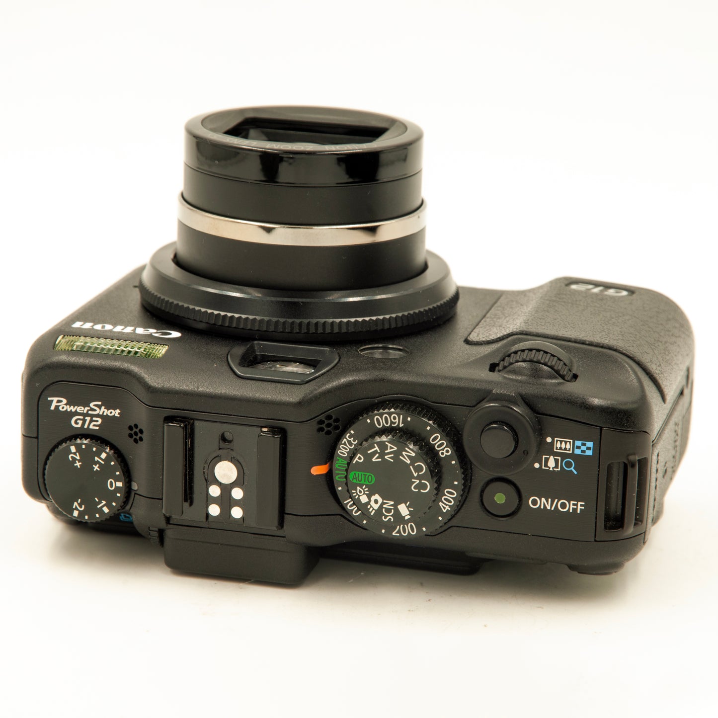 Canon PowerShot G12 10MP Compact Camera