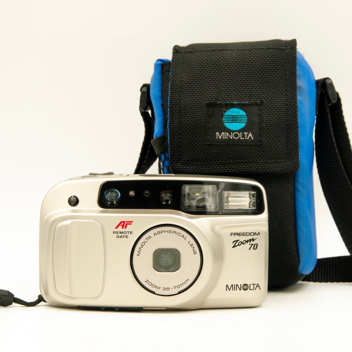 Minolta Freedom Zoom 70 35mm Film Point and Shoot