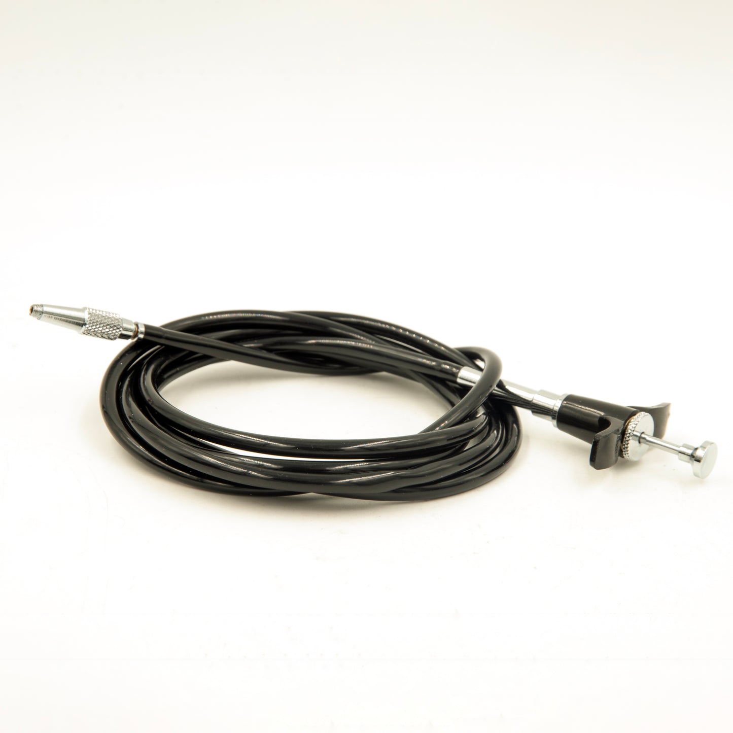 60in Threaded Locking Shutter Cable Release with PVC Coating