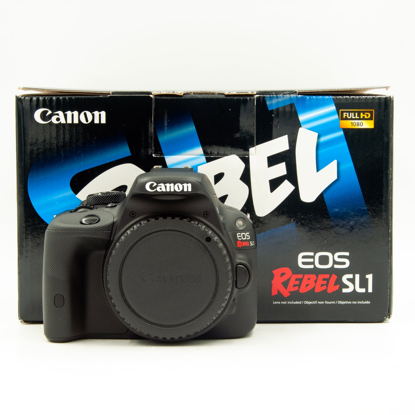 Canon SL1 18MP DSLR Body Only
