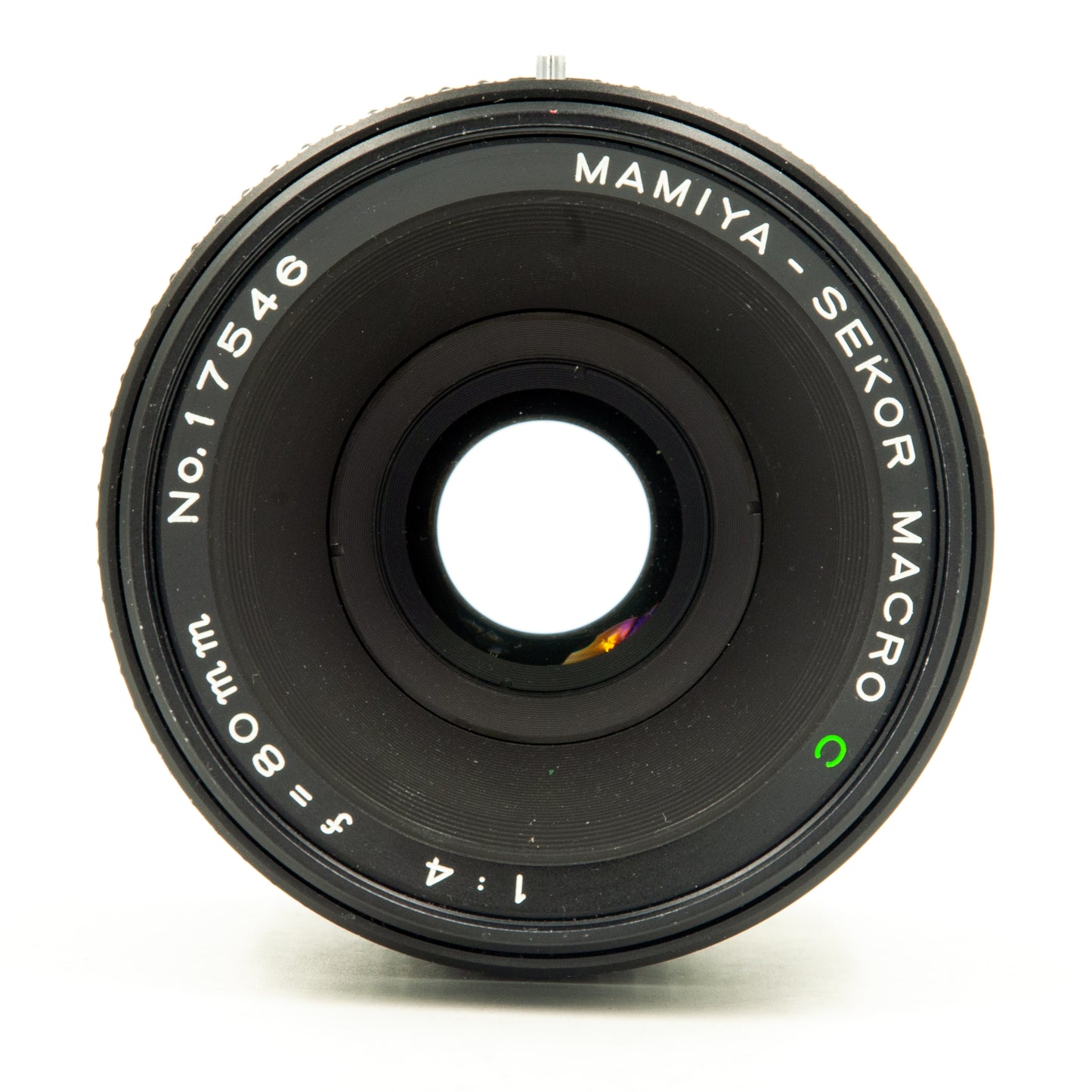 Mamiya-Sekor C 80mm f4 Macro Lens for M645 Series