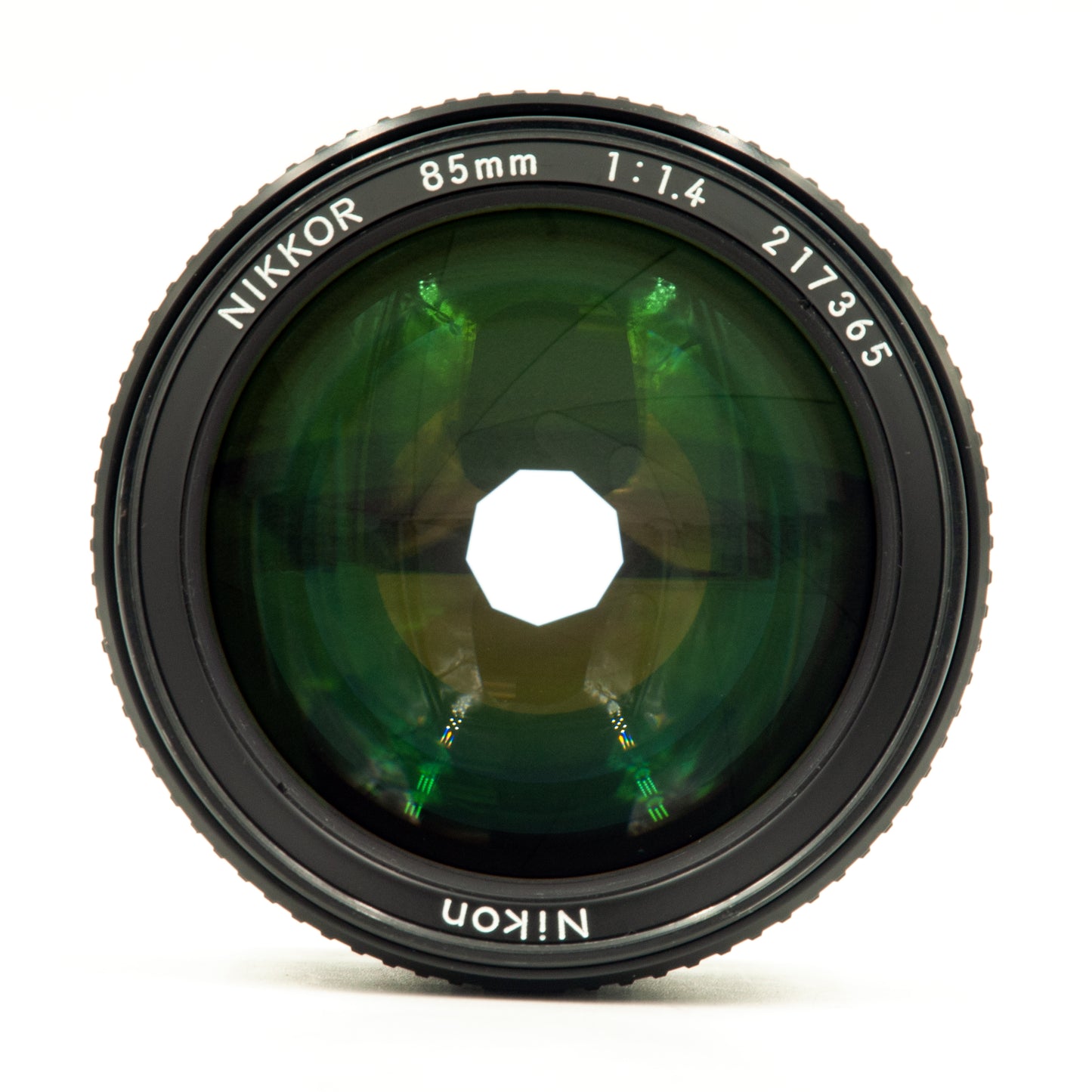 Nikon Nikkor 85mm f1.4 AI-S Manual Focus Lens