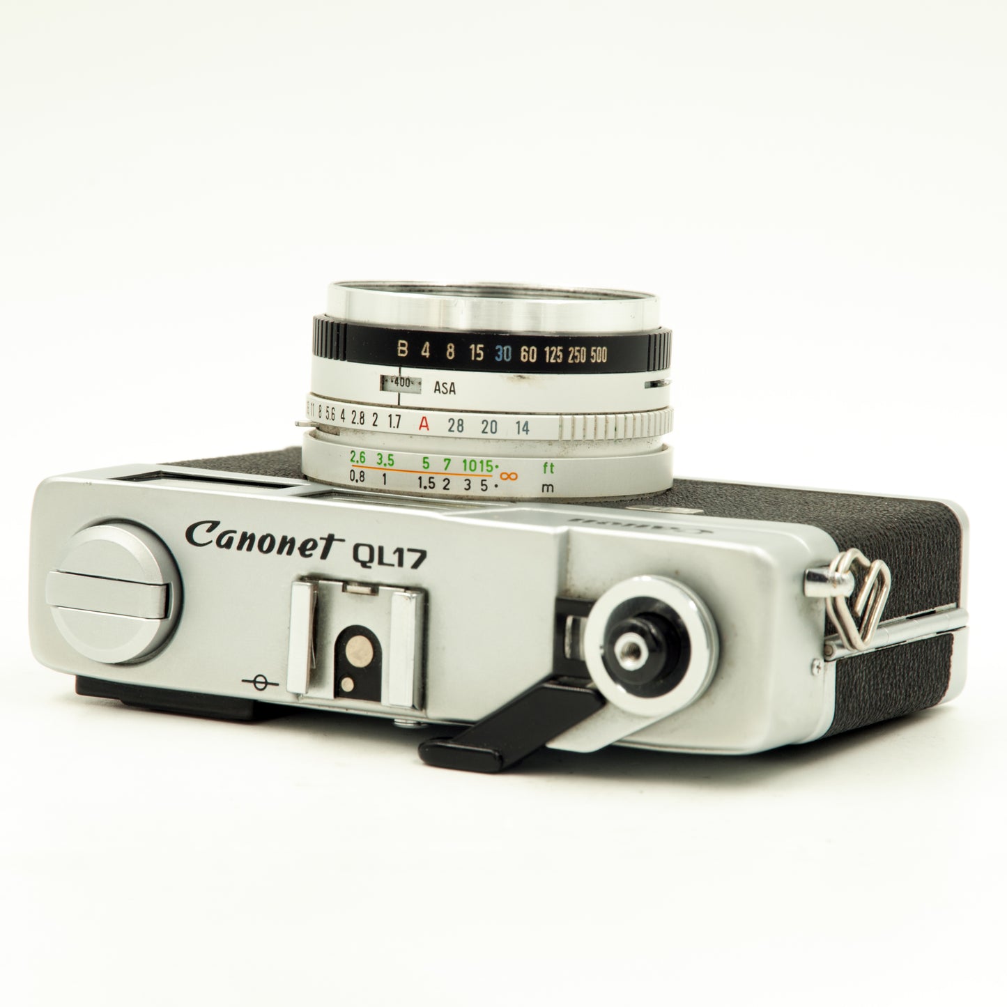 Canon Canonet QL17 L Rangefinder Camera