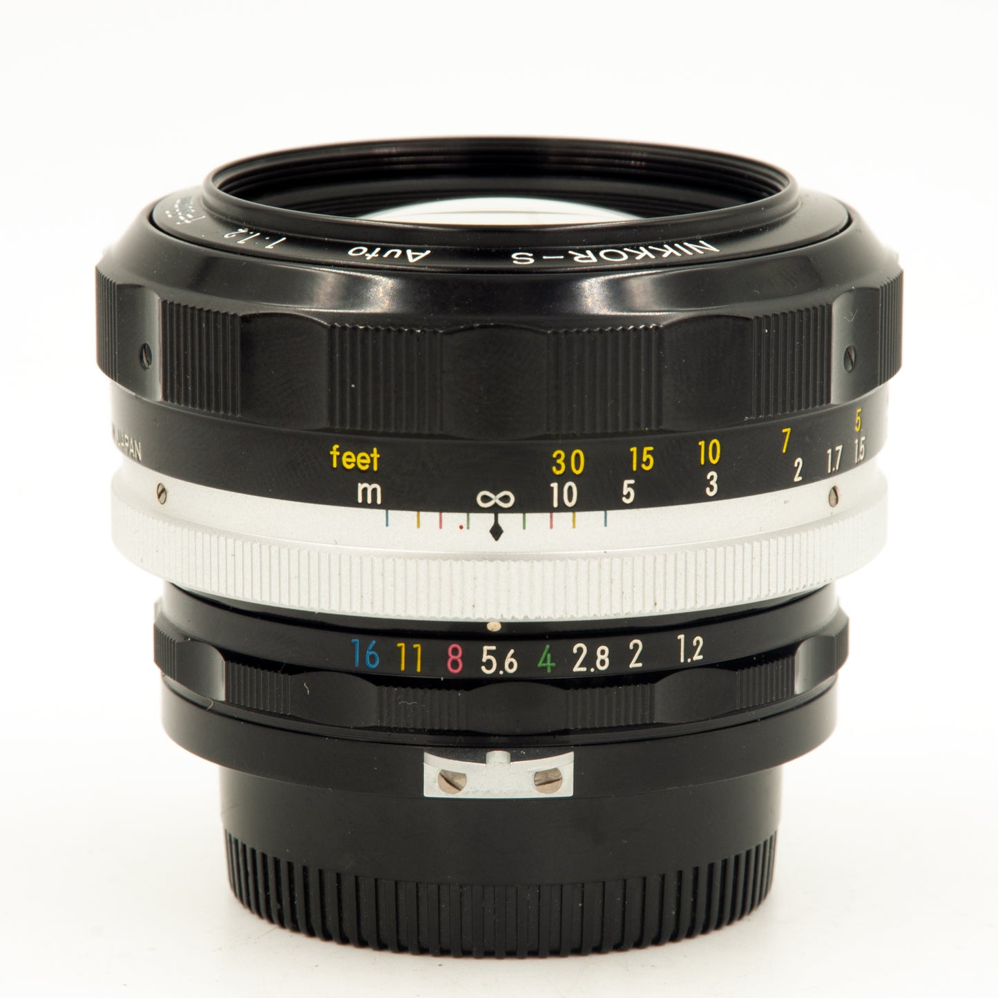 Nikon Nikkor 55mm f1.2 Early Non-AI Fast Prime Lens