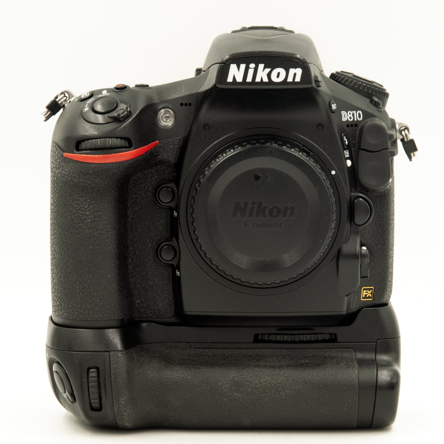 Nikon D810 36.3MP DSLR w/MB-D12 Battery Grip