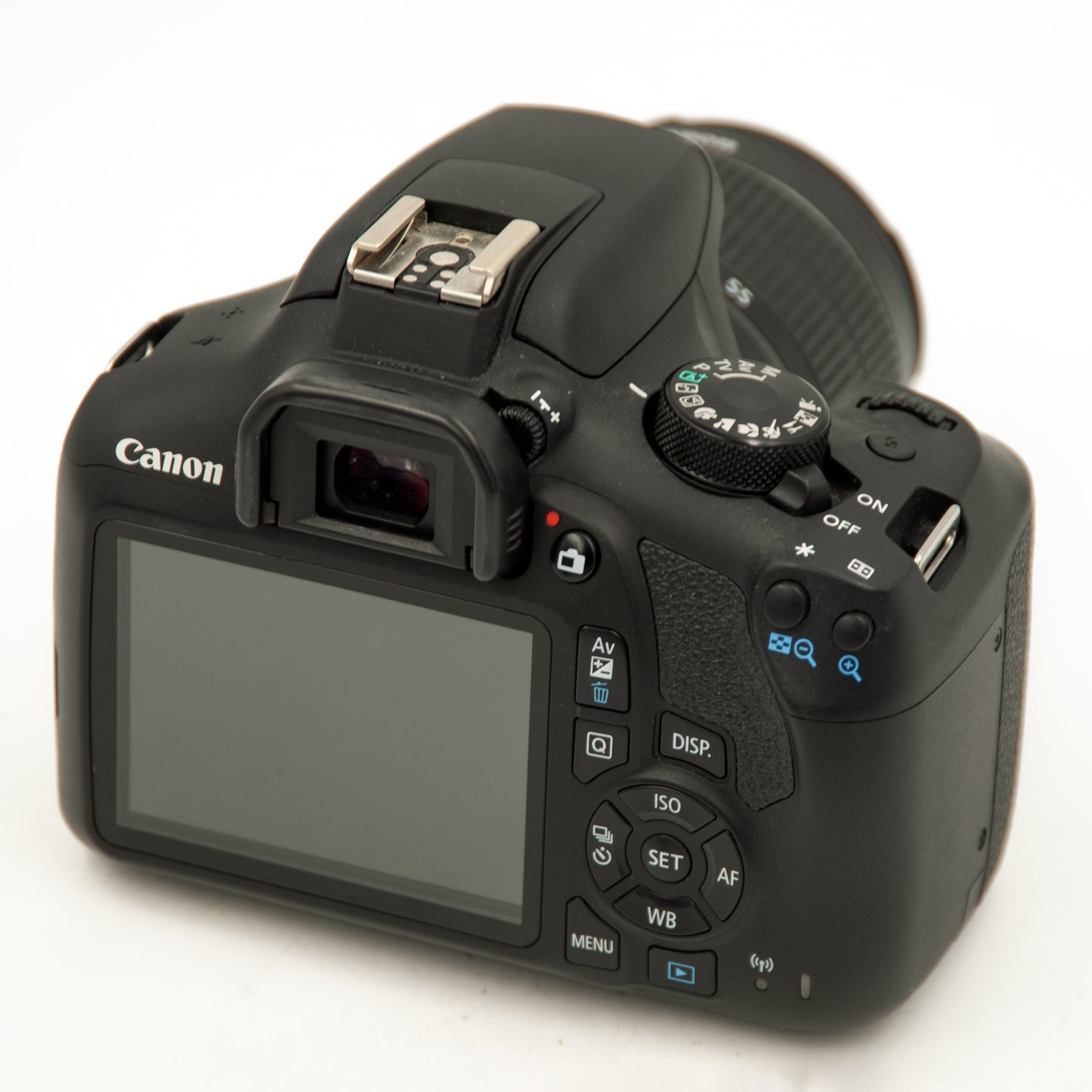 Canon EOS Rebel T6 18MP DSLR w/18-55mm Lens