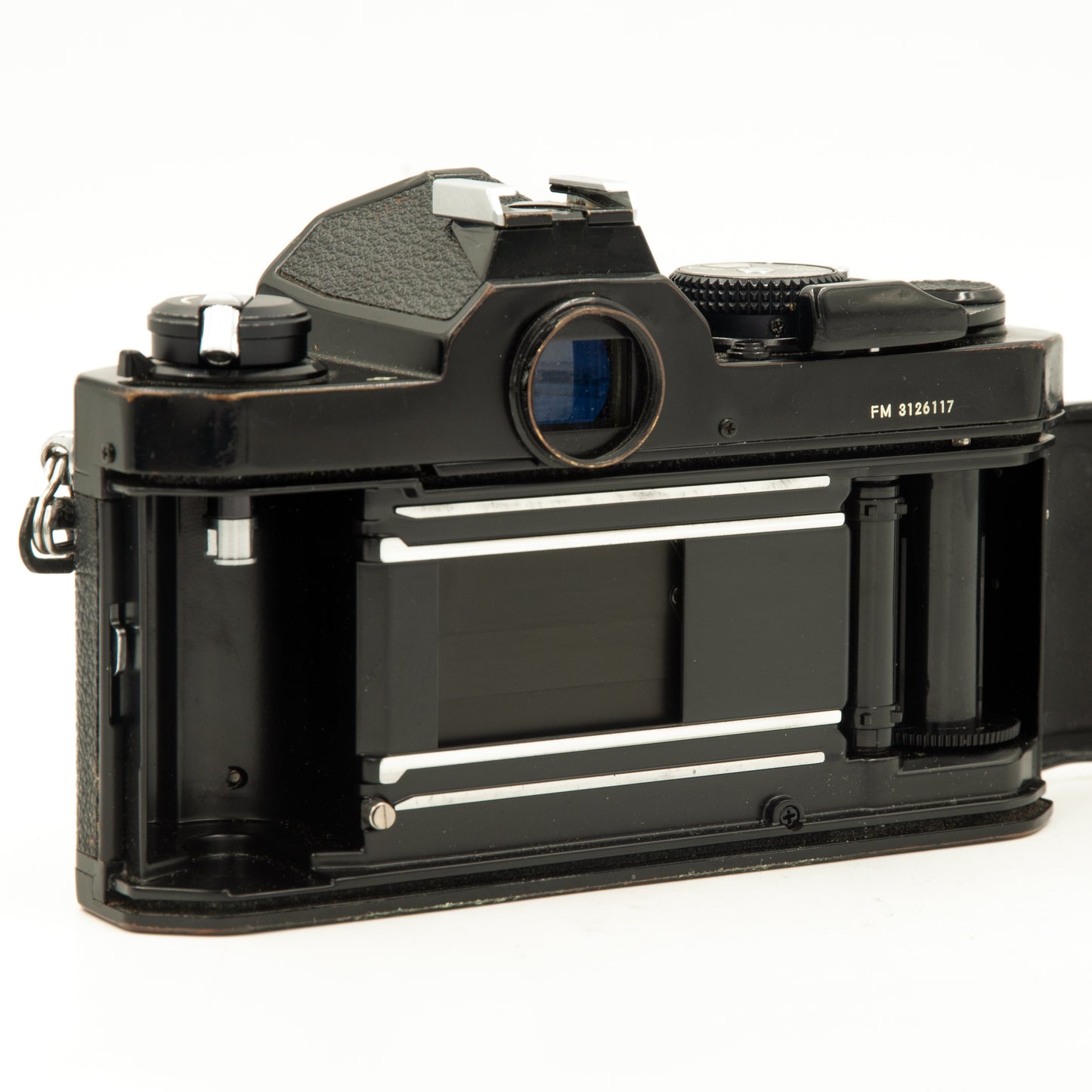 Nikon FM Black 35mm Film SLR Body