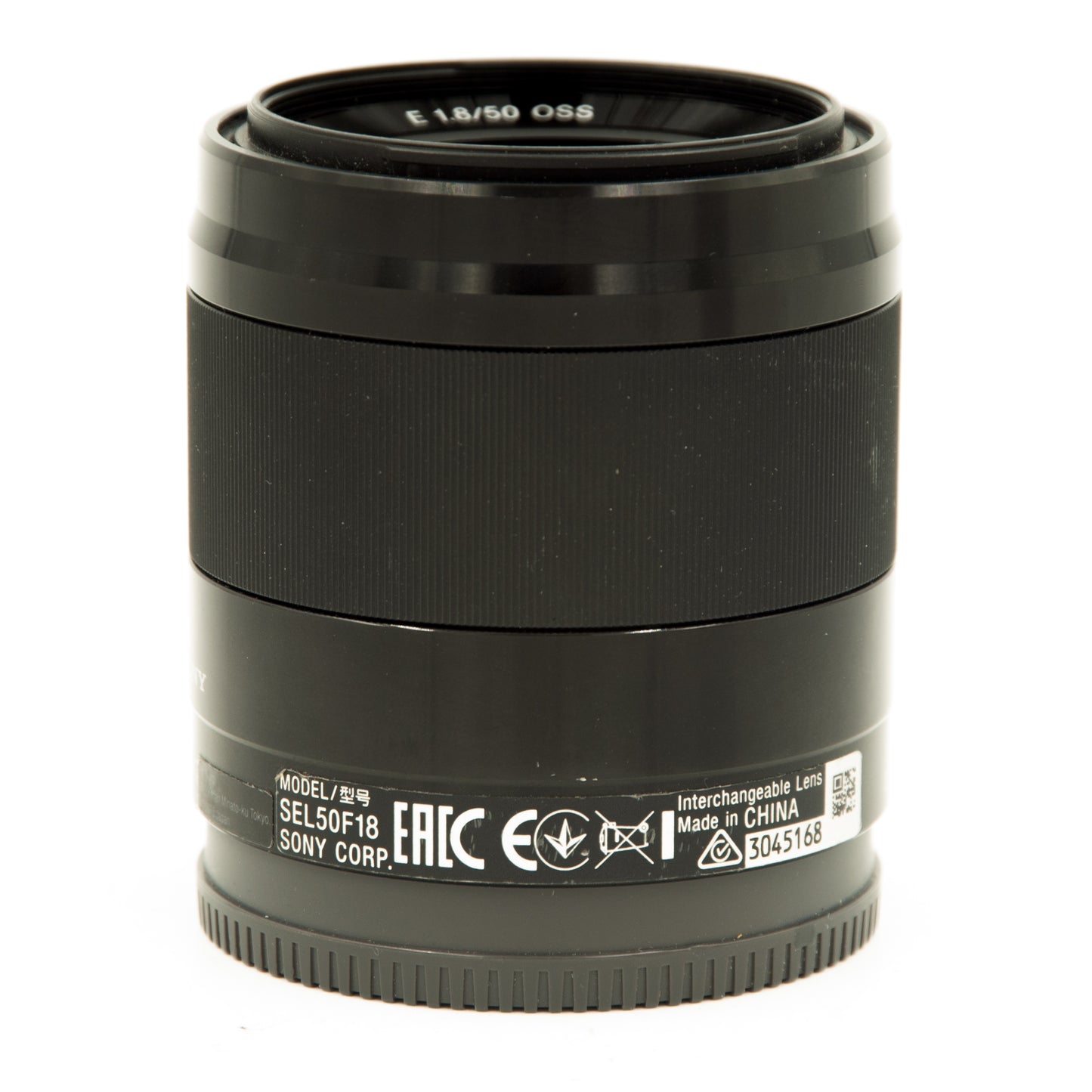 Sony E 50mm f1.8 Prime Lens (APS-C)