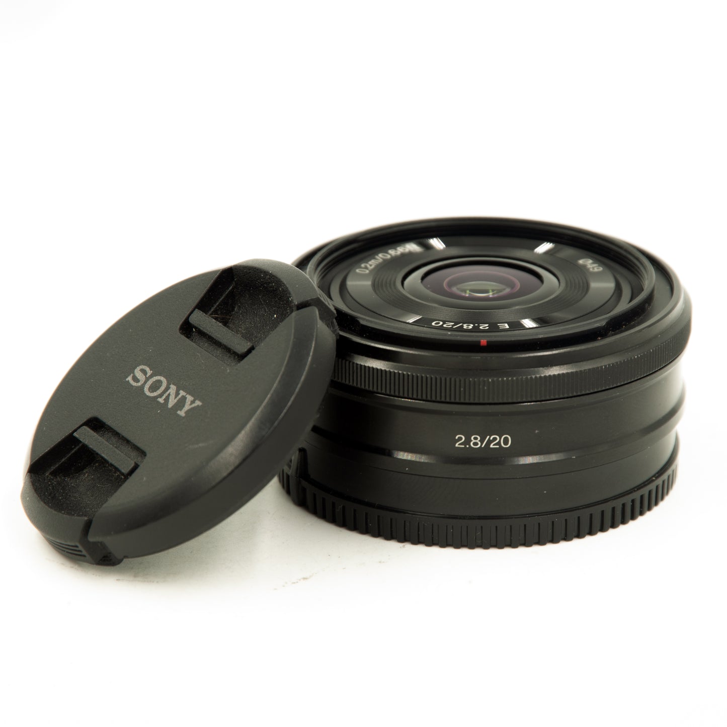 Sony E 20mm f2.8 Pancake Lens (APS-C)