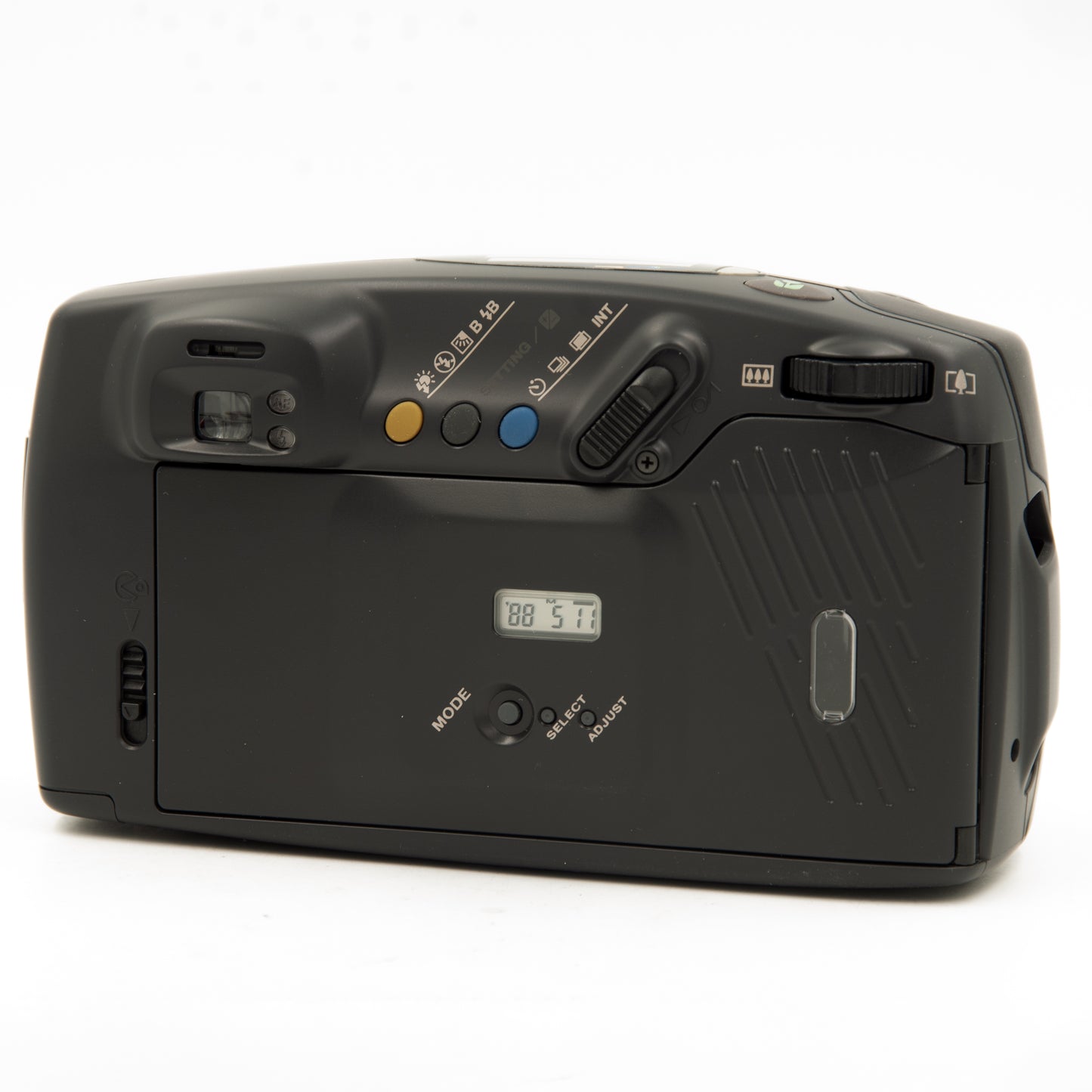 Pentax IQZoom 105 35mm Film Point and Shoot