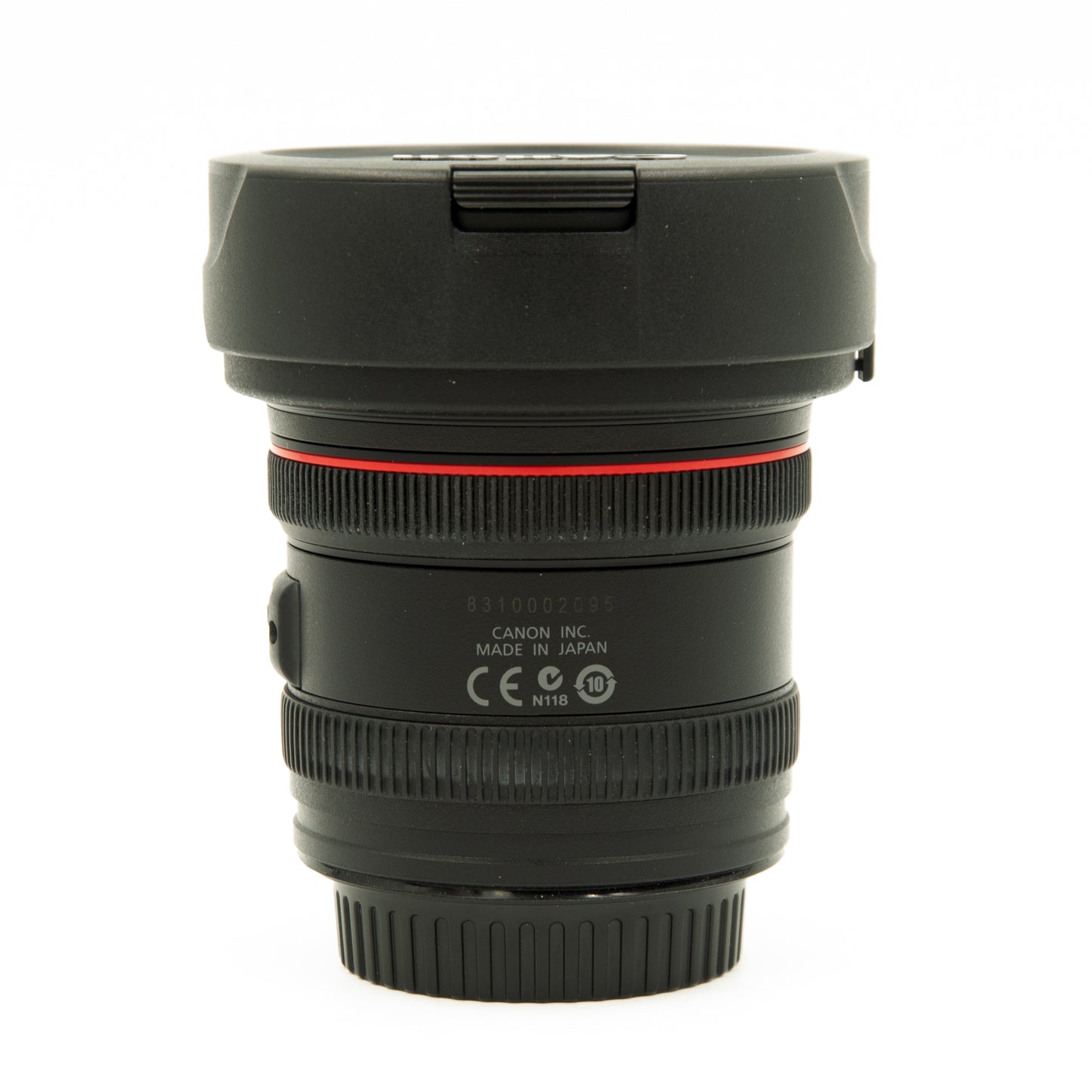 Canon EF 8-15mm f4 L USM Fisheye Zoom Lens