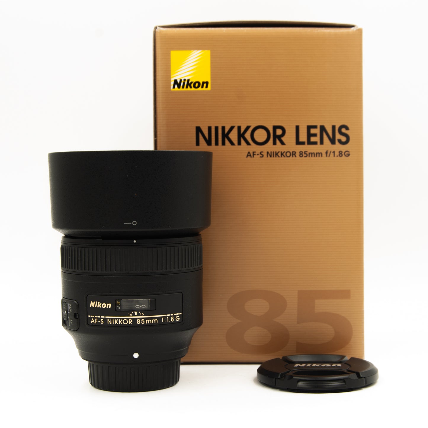 Nikon AF-S Nikkor 85mm f1.8G Portrait Lens