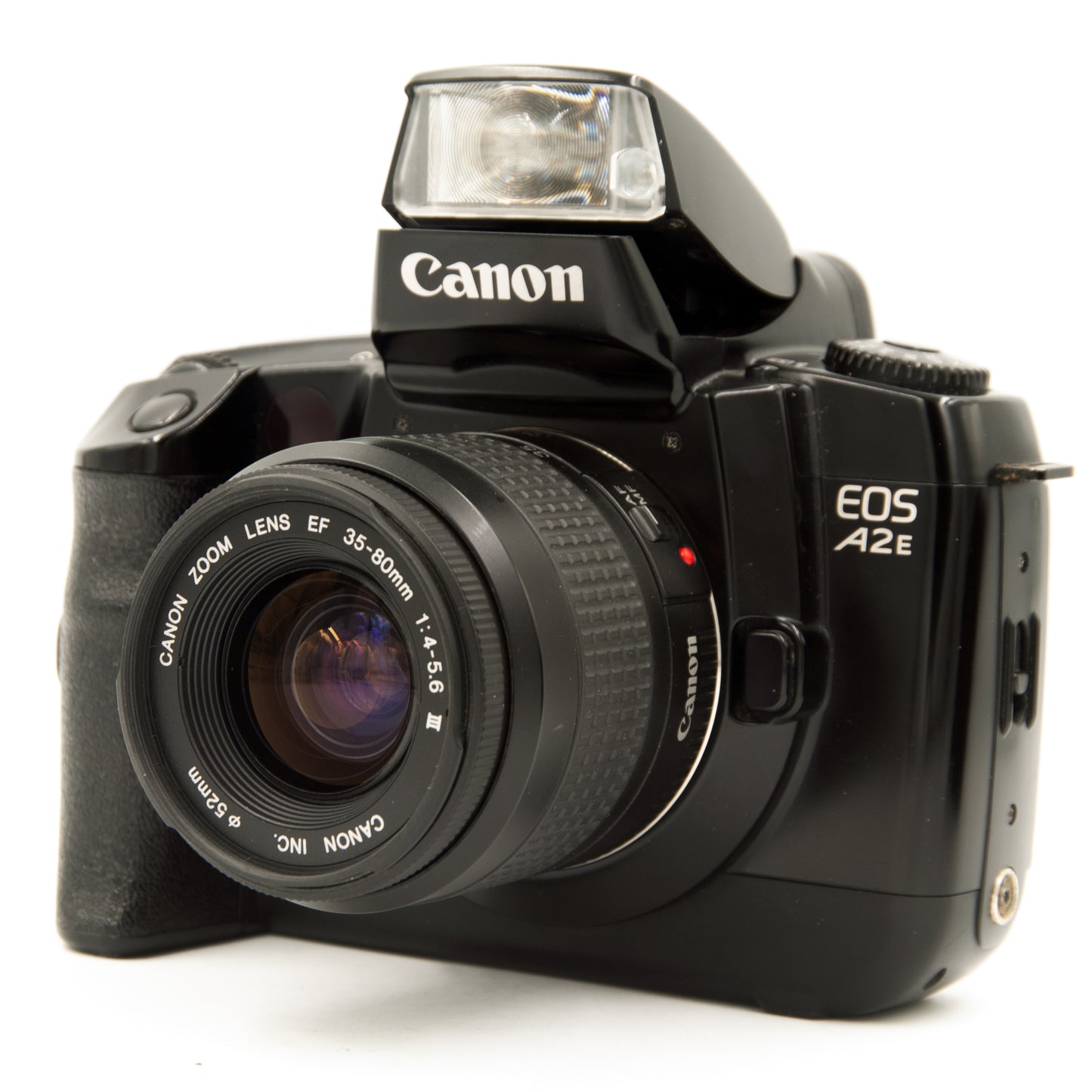 Canon EOS A2E 35mm Film SLR w/35-80mm Lens
