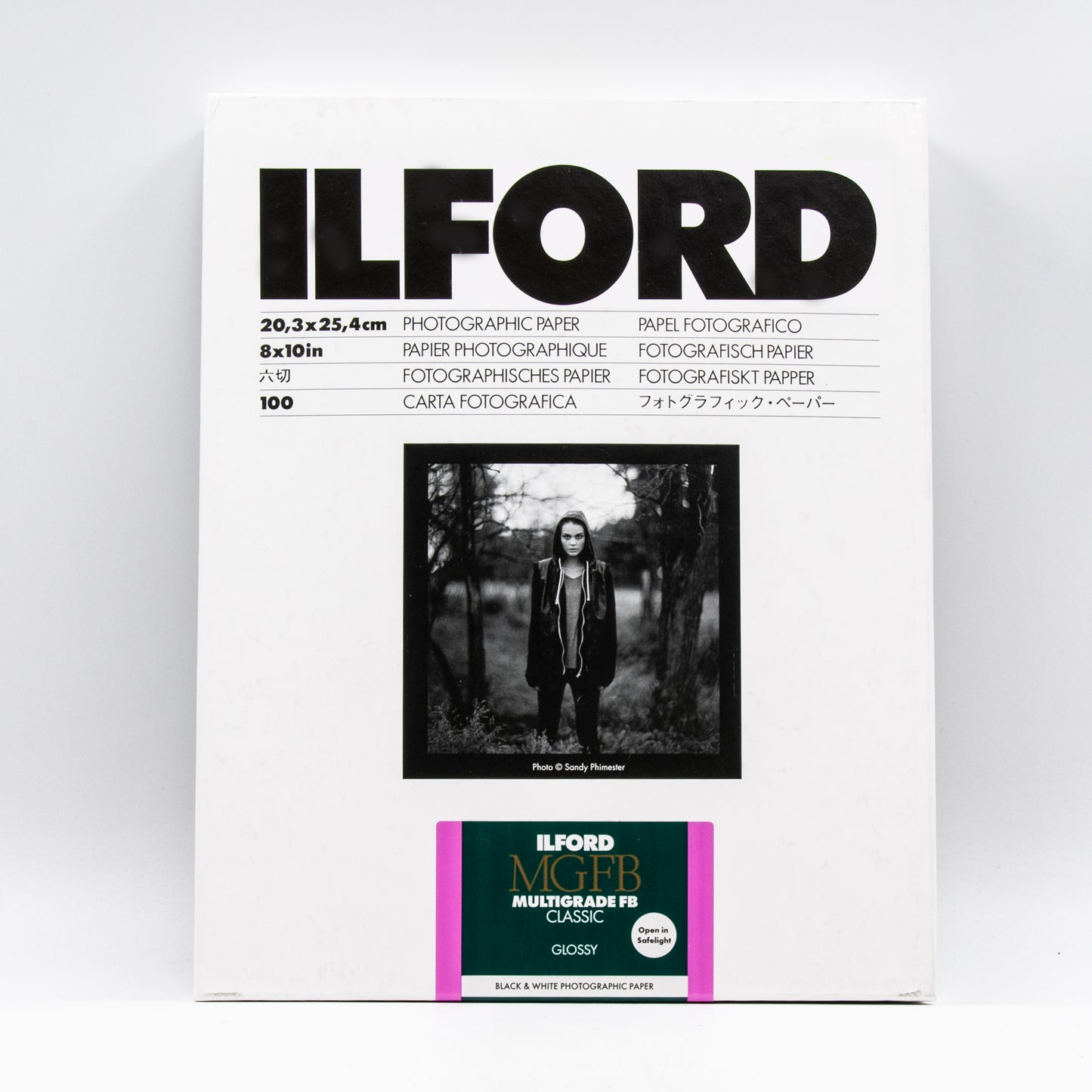 Ilford Multigrade FB Classic Paper Glossy in 25 or 100 Sheet Boxes