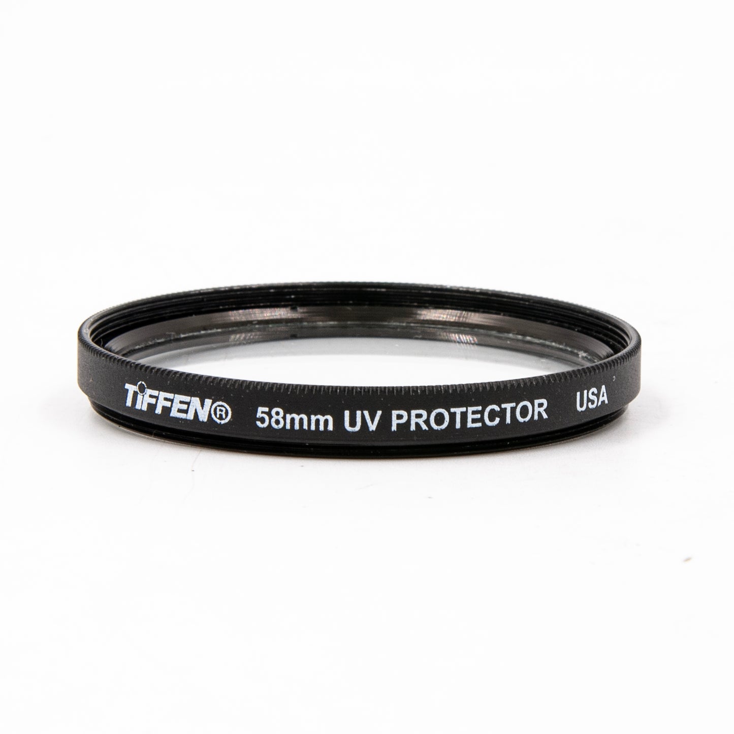 Pre-Owned Tiffen 58mm UV Protector Filter USA