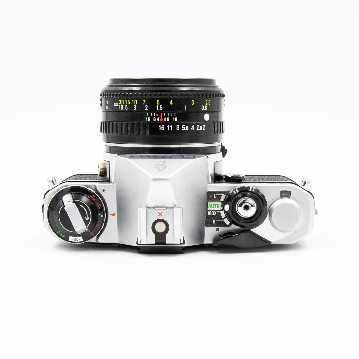 Pre-Owned Pentax ME 35mm Film Camera w/Sears 50mm F/2 Lens