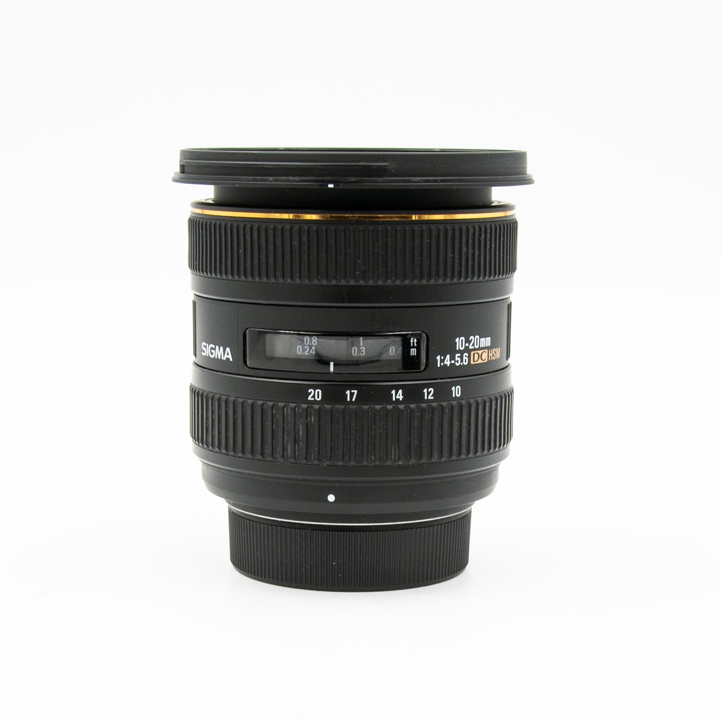Pre-Owned Sigma 10-20mm f/4-5.6 EX DC HSM AF For Nikon DX