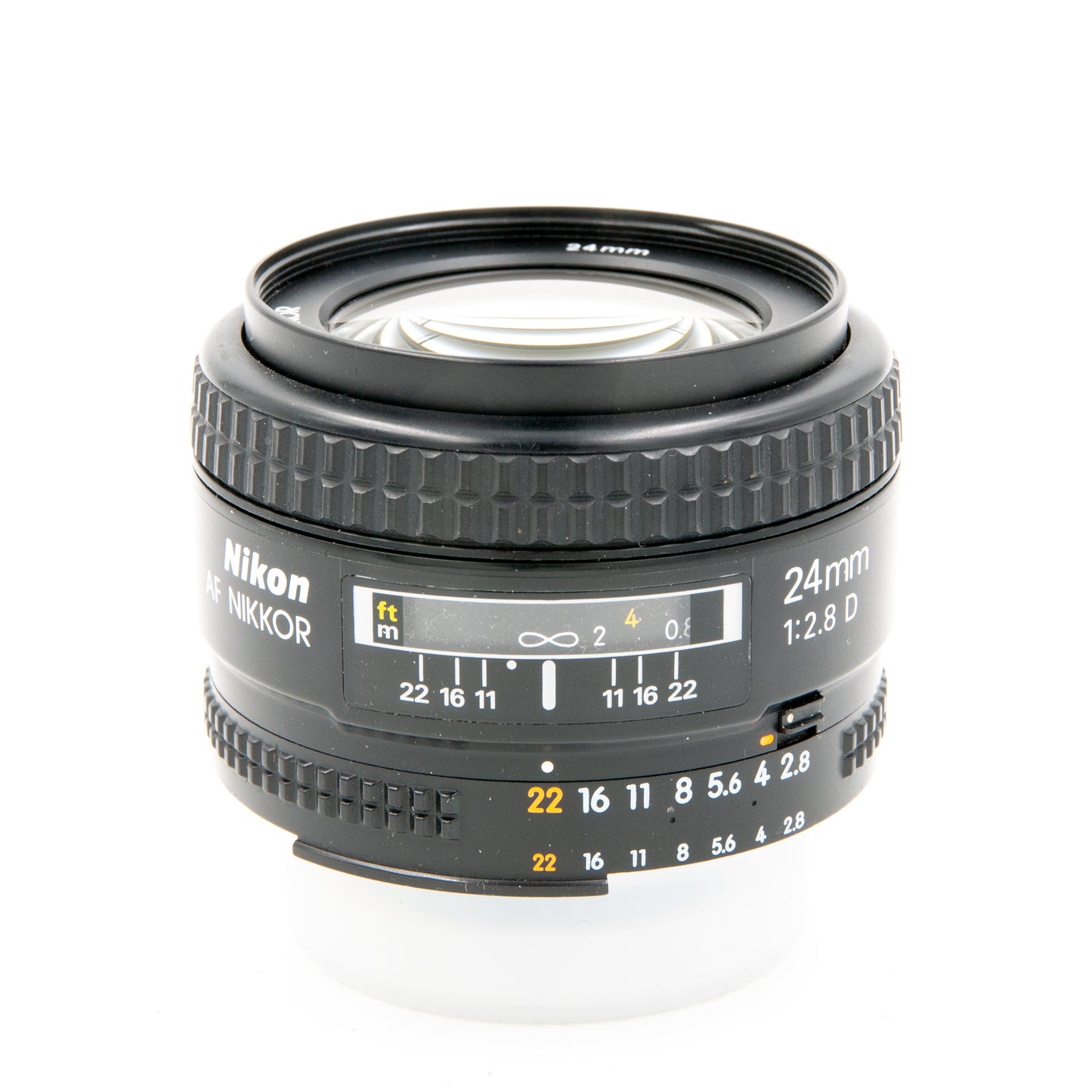 Nikon Pre-Owned 24mm f2.8D Autofocus Wide-Angle Prime Lens