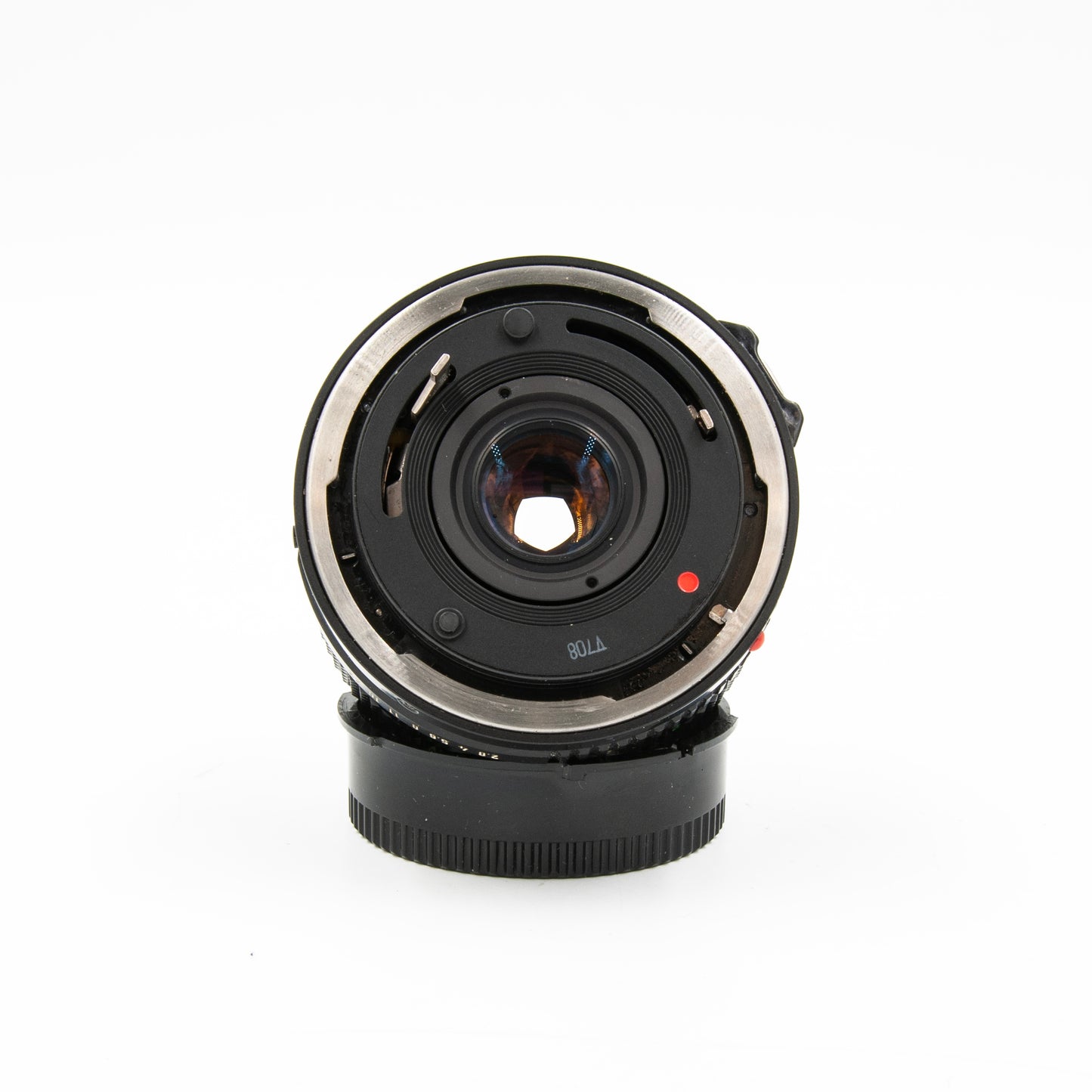 Pre-Owned Canon 28mm f/2.8 FD Mount Wide Angle Lens