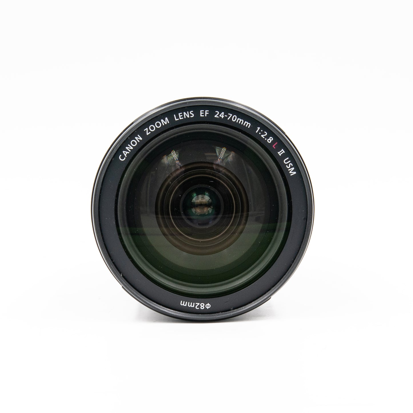 Pre-Owned Canon EF 24-70mm f/2.8 L II USM w/Case & Hood