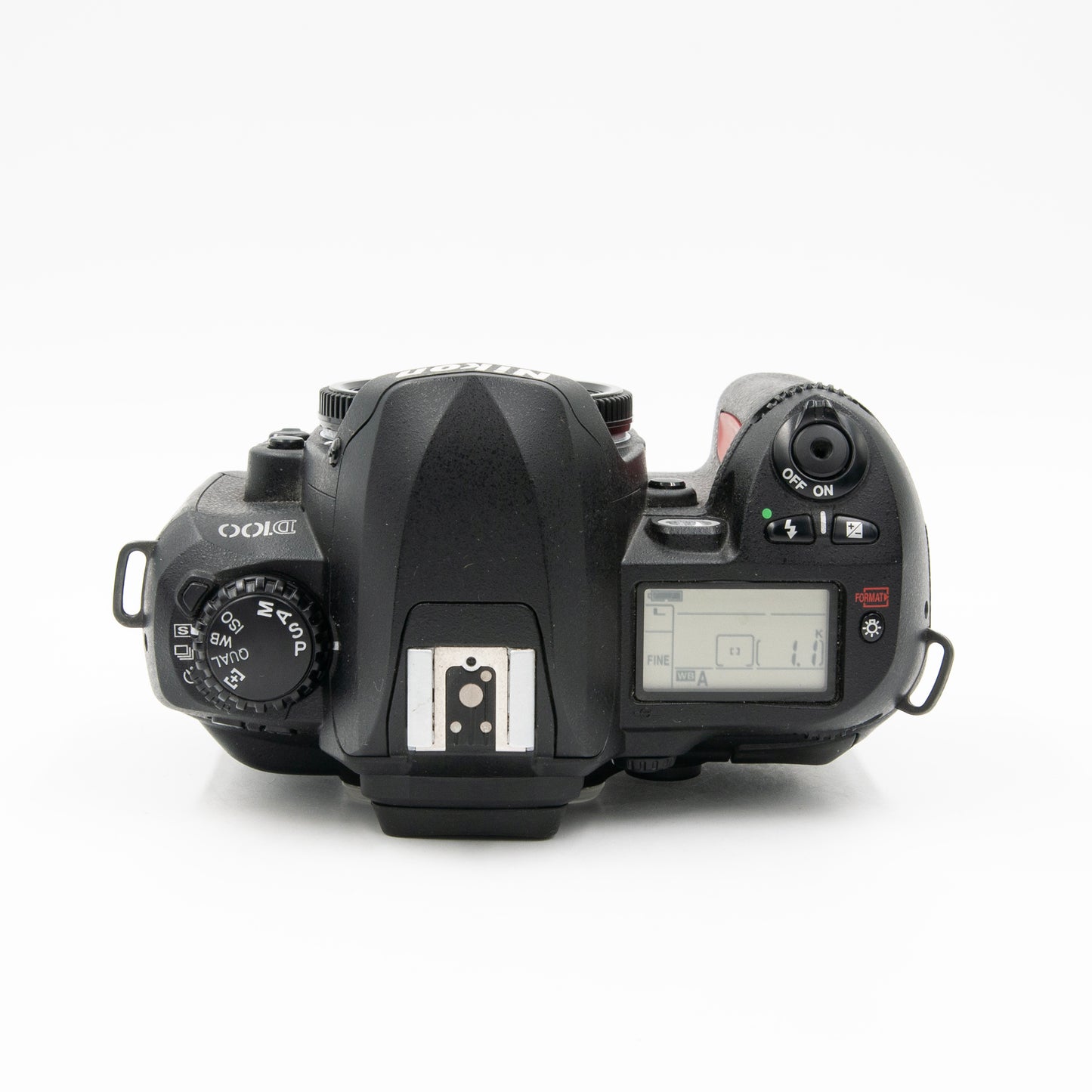 Pre-Owned Nikon D100 6.1 Megapixel Classic Digital Camera Body Only