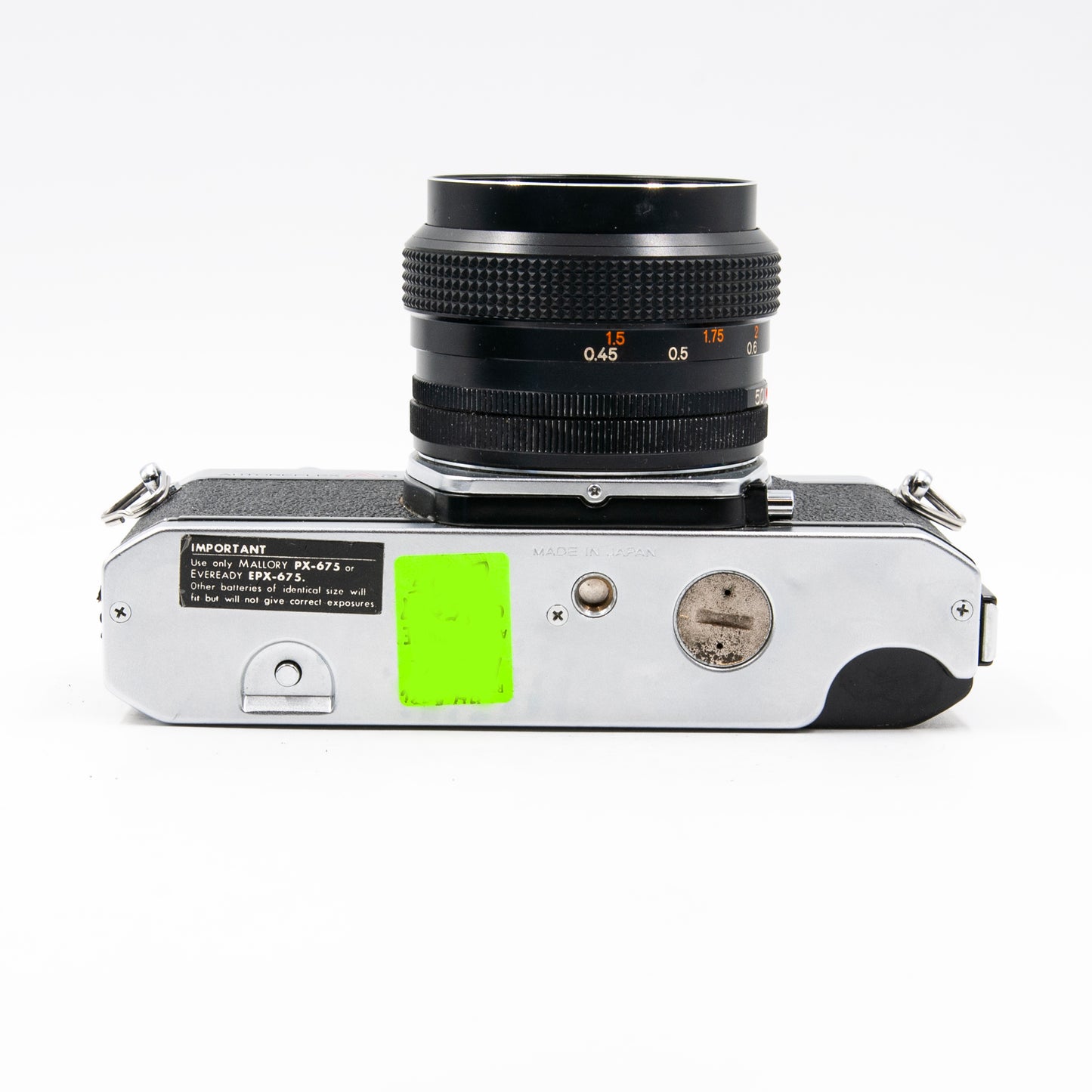 Pre-Owned Konica Autorefelx A3 w/50mm f/1..7 Lens - Read