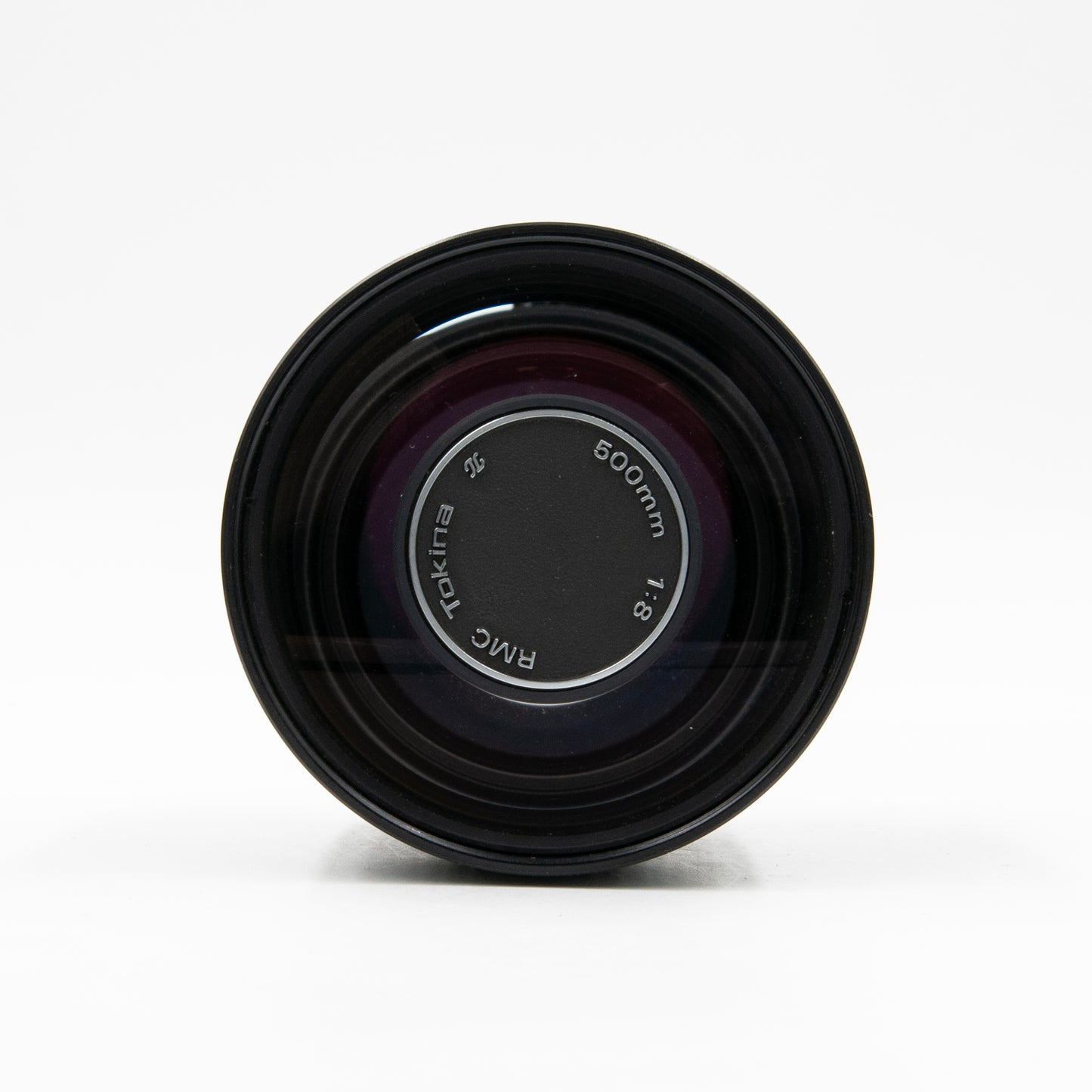 Pre-Owned Tokina RMC 500mm f/8 For Olympus OM Mount w/Filters & Case