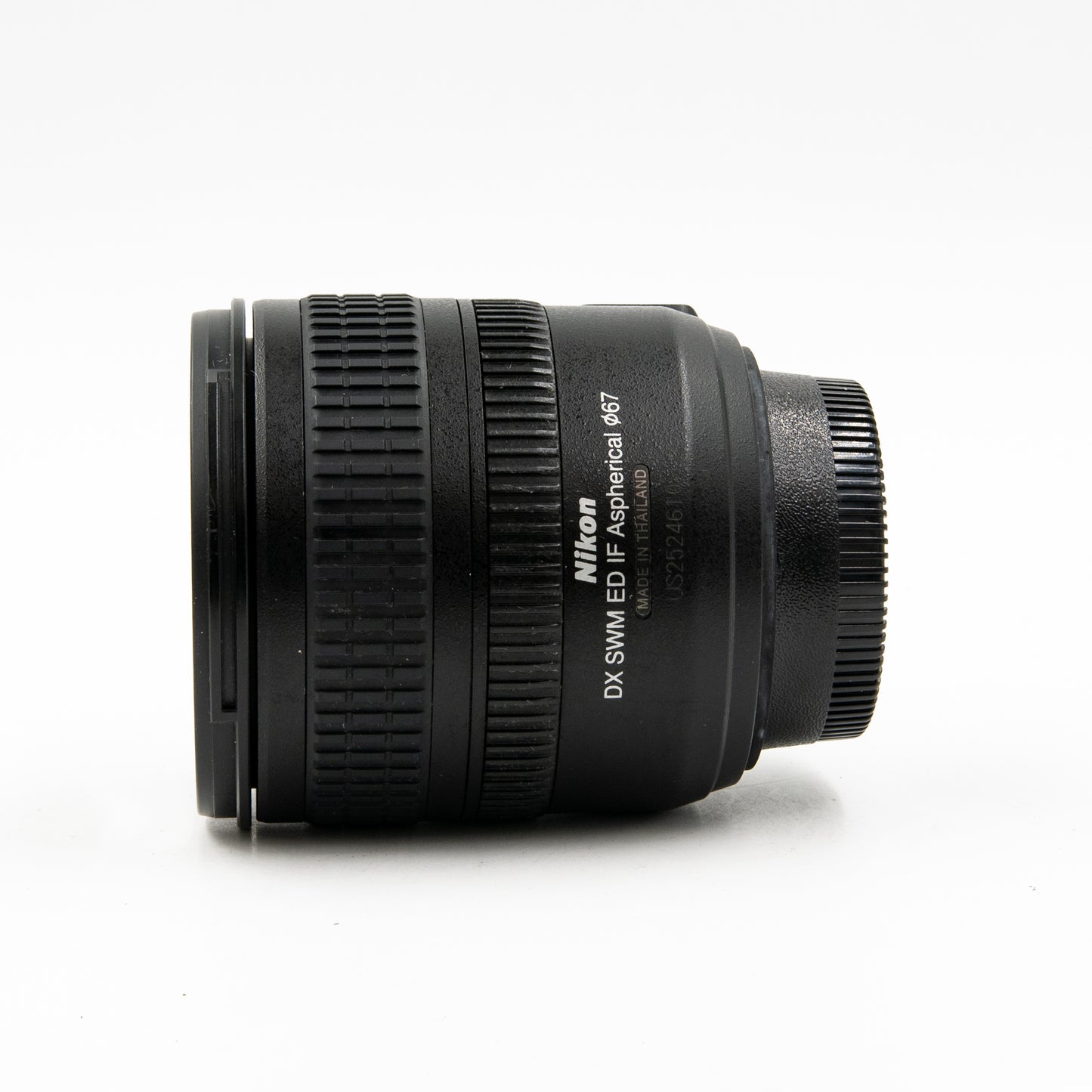 Nikon AF-S DX Nikkor 18-70mm f/3.5-4.5G ED Auto Lens
