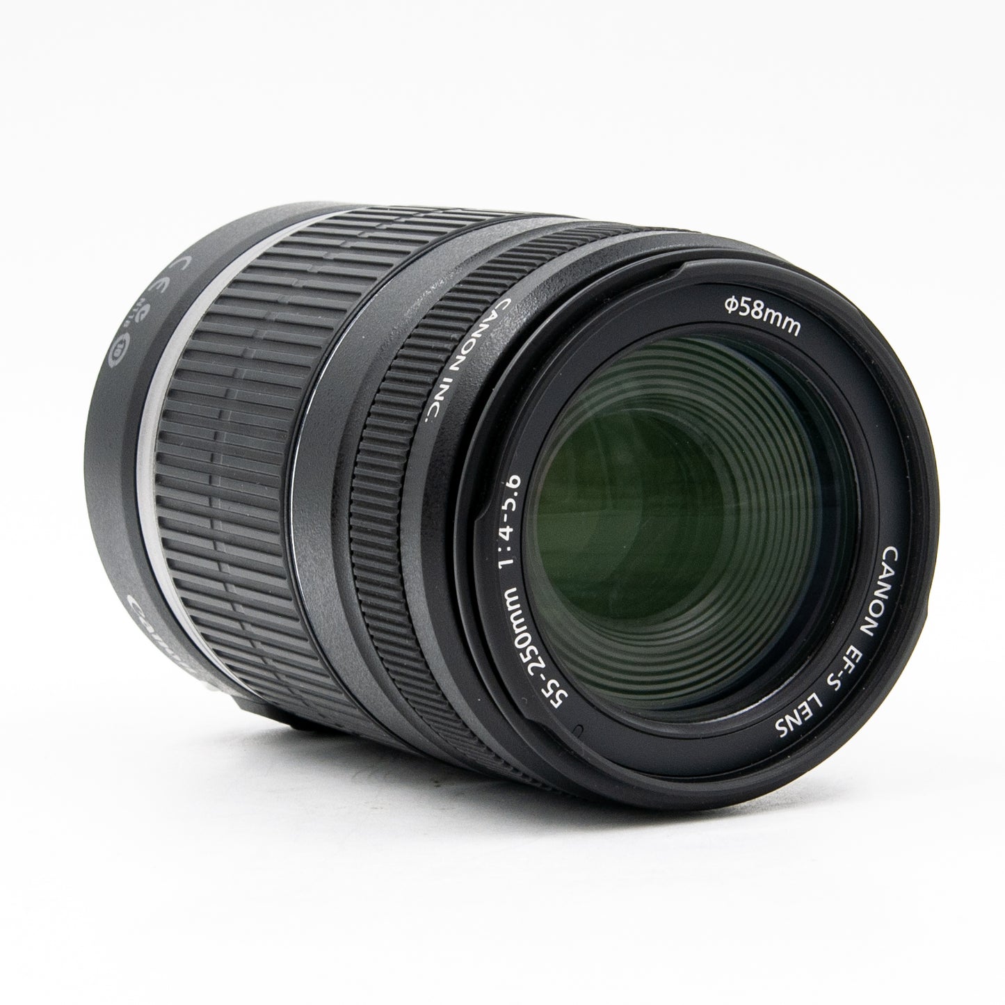 Pre-Owned Canon EF-S 55-250mm f/4-5.6 IS Telephoto Zoom Lens