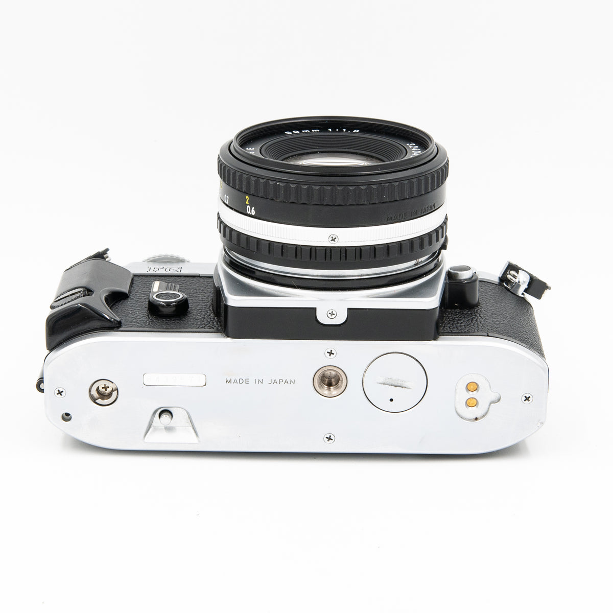 Pre-Owned Nikon FG with 50mm f/1.8 Series E Lens