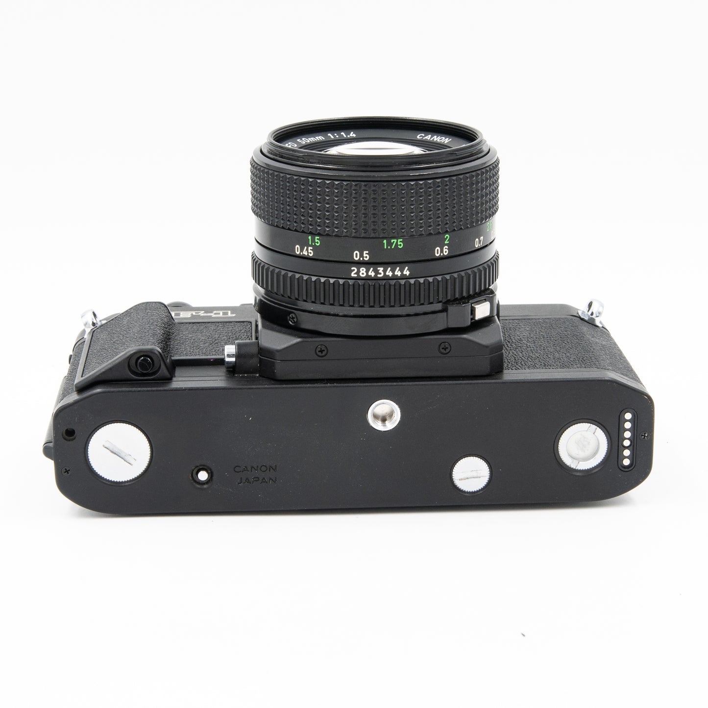 Pre-Owned Canon F-1 with FD 50mm f1.4