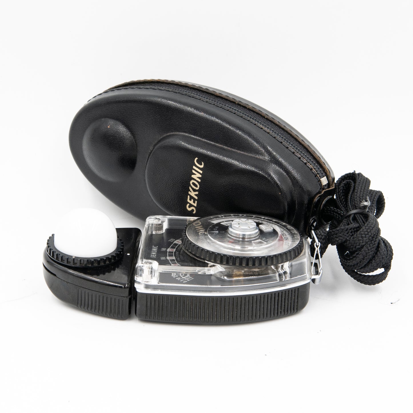 Sekonic Studio Deluxe Light Meter L-398 complete set