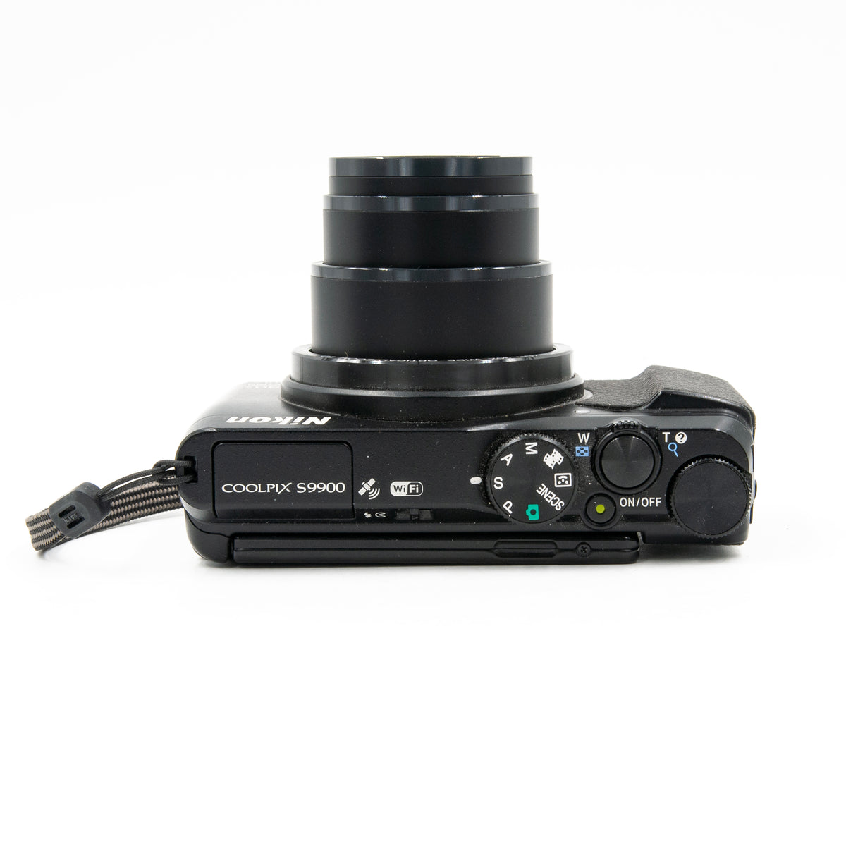 Pre-Owned Nikon Coolpix S9900 16 MP Digital Camera
