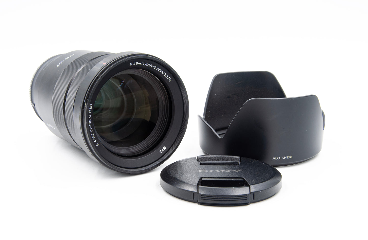 Pre-Owned Sony E PZ 18-105mm f/4 G OSS Lens SELP18105G