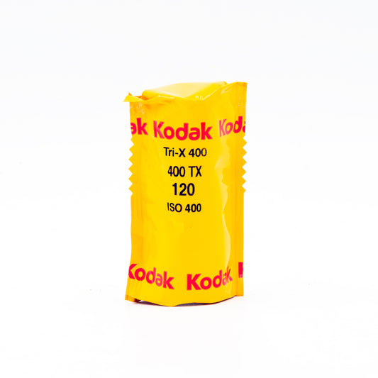Kodak Tri-X 400 ISO Black & White Film, 120 Medium Format