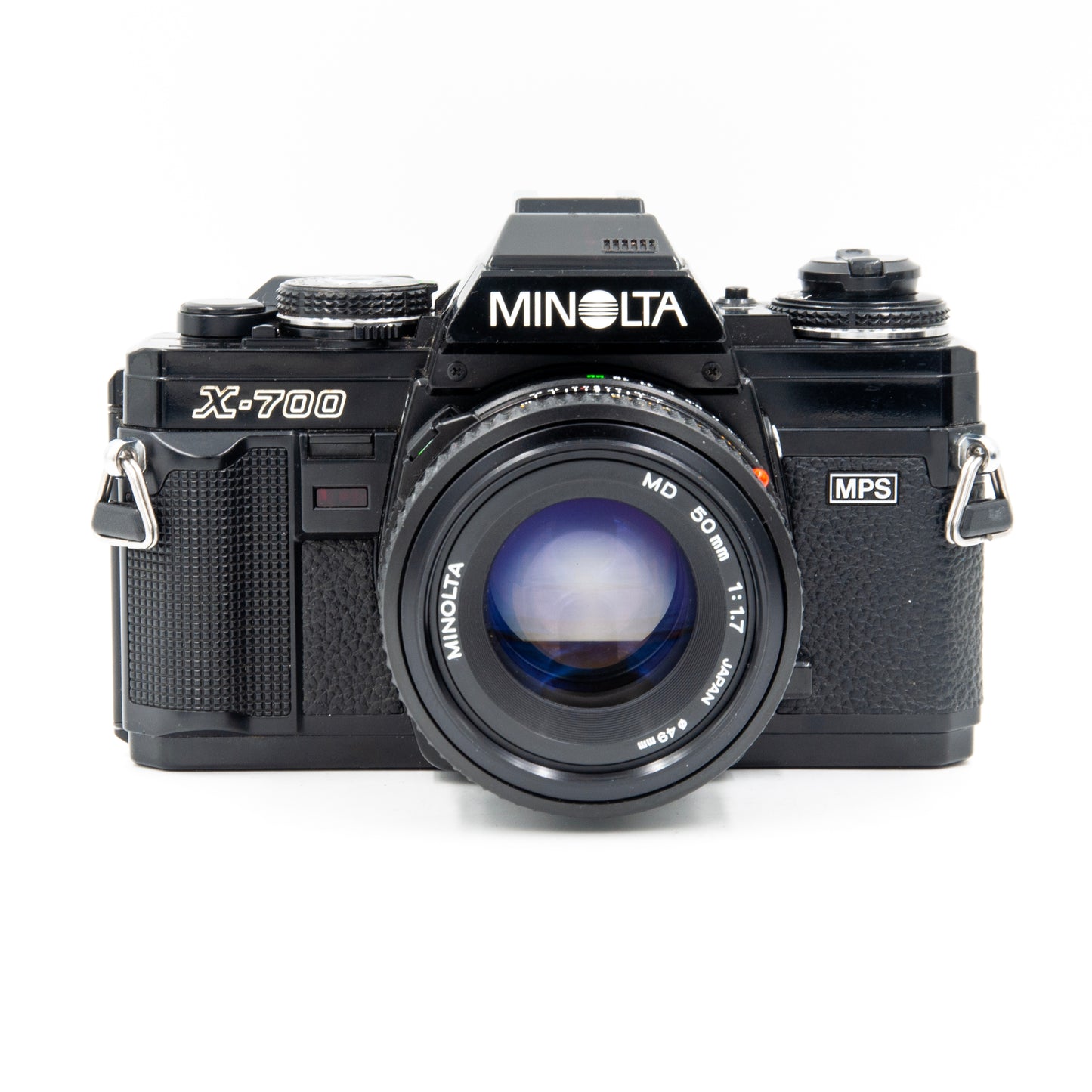 Minolta X-700 with MD 50mm f1.7