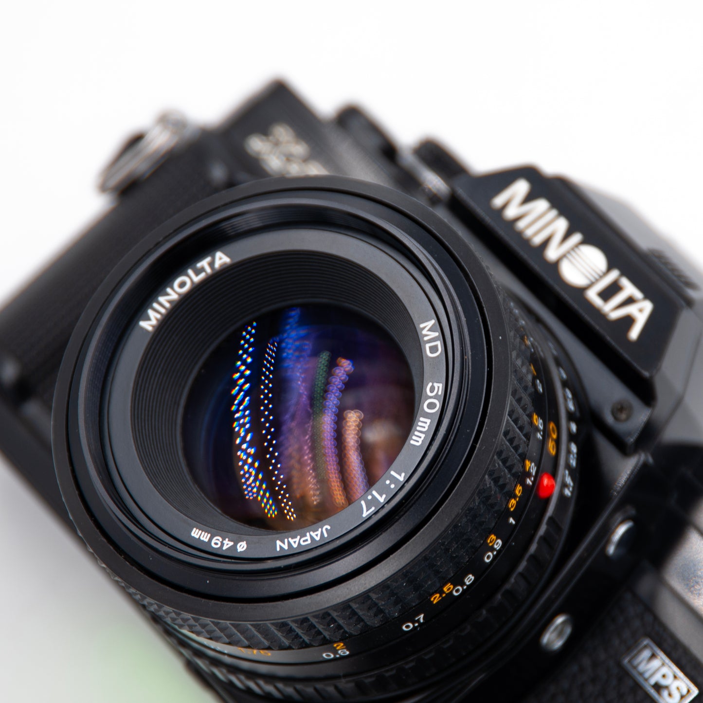Minolta X-700 with MD 50mm f1.7