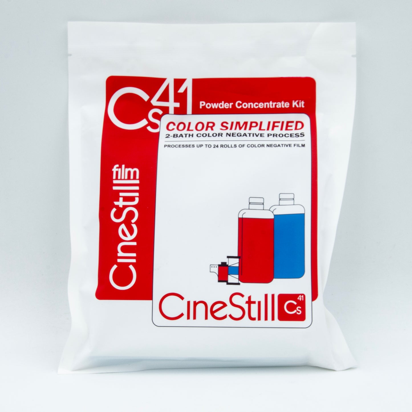 CineStill Film Cs41 Powder Developing Kit for C-41 Color Film